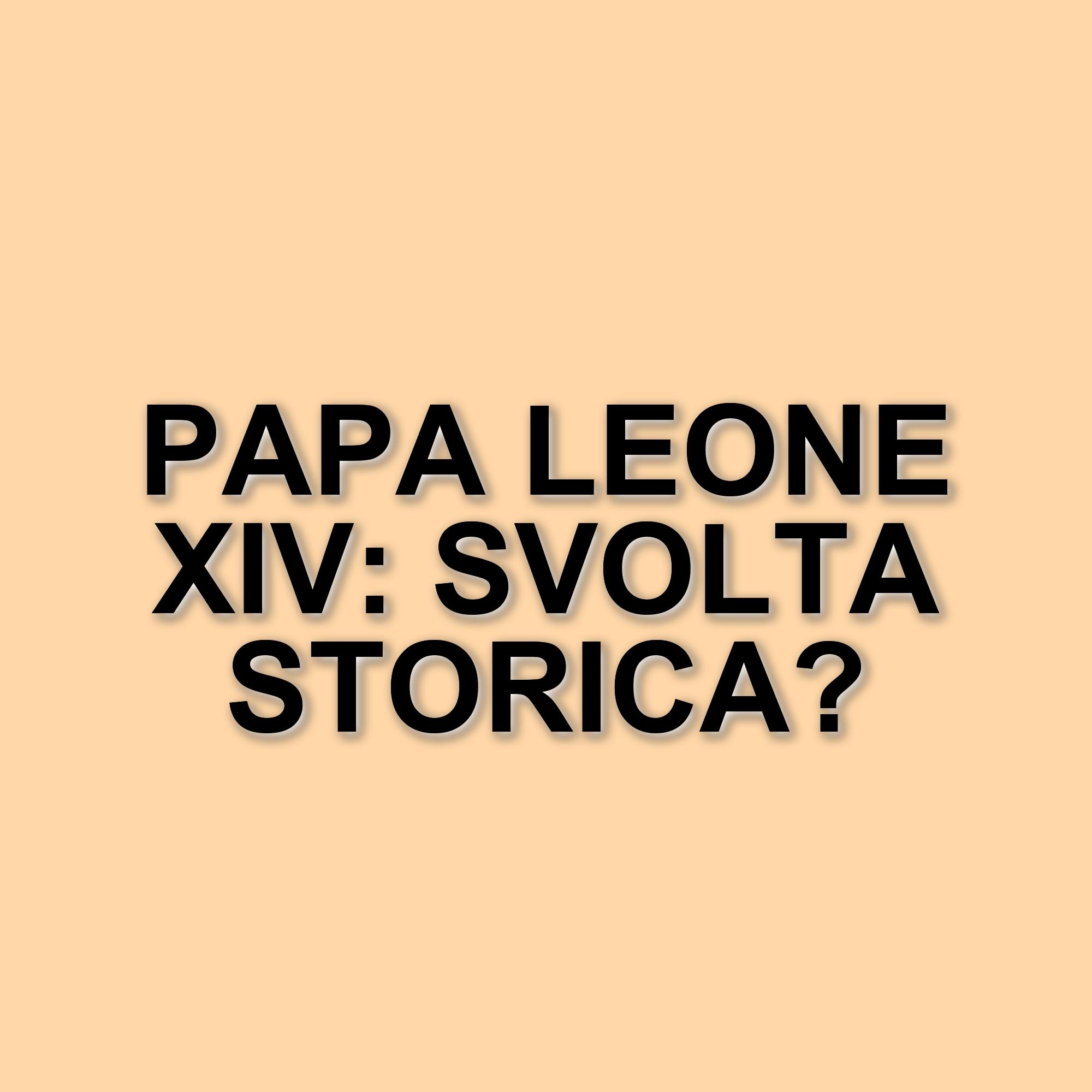 Elezione di Papa Leone XIV: il Conclave 2025 e le modifiche ai palinsesti televisivi