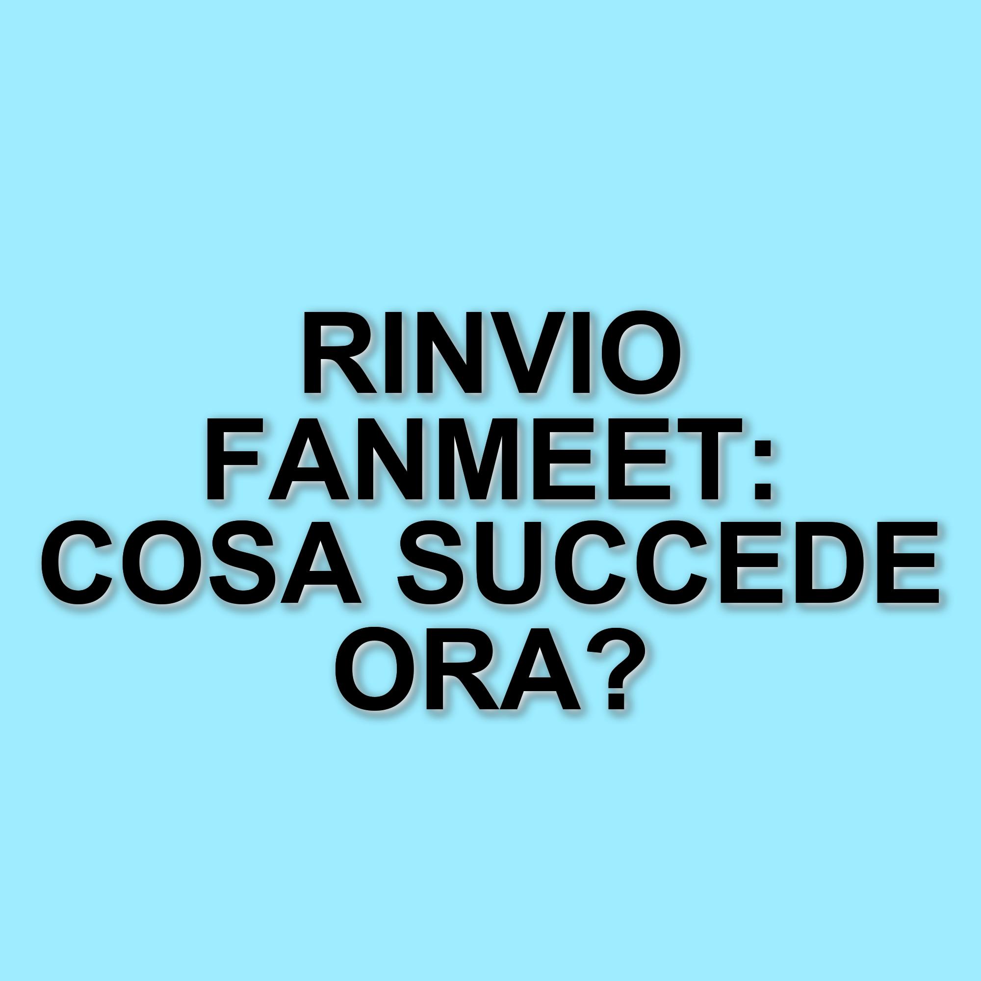 Rimandato il FanMeet di Zeudi Di Palma: gravi minacce costringono all'annullamento dell'evento