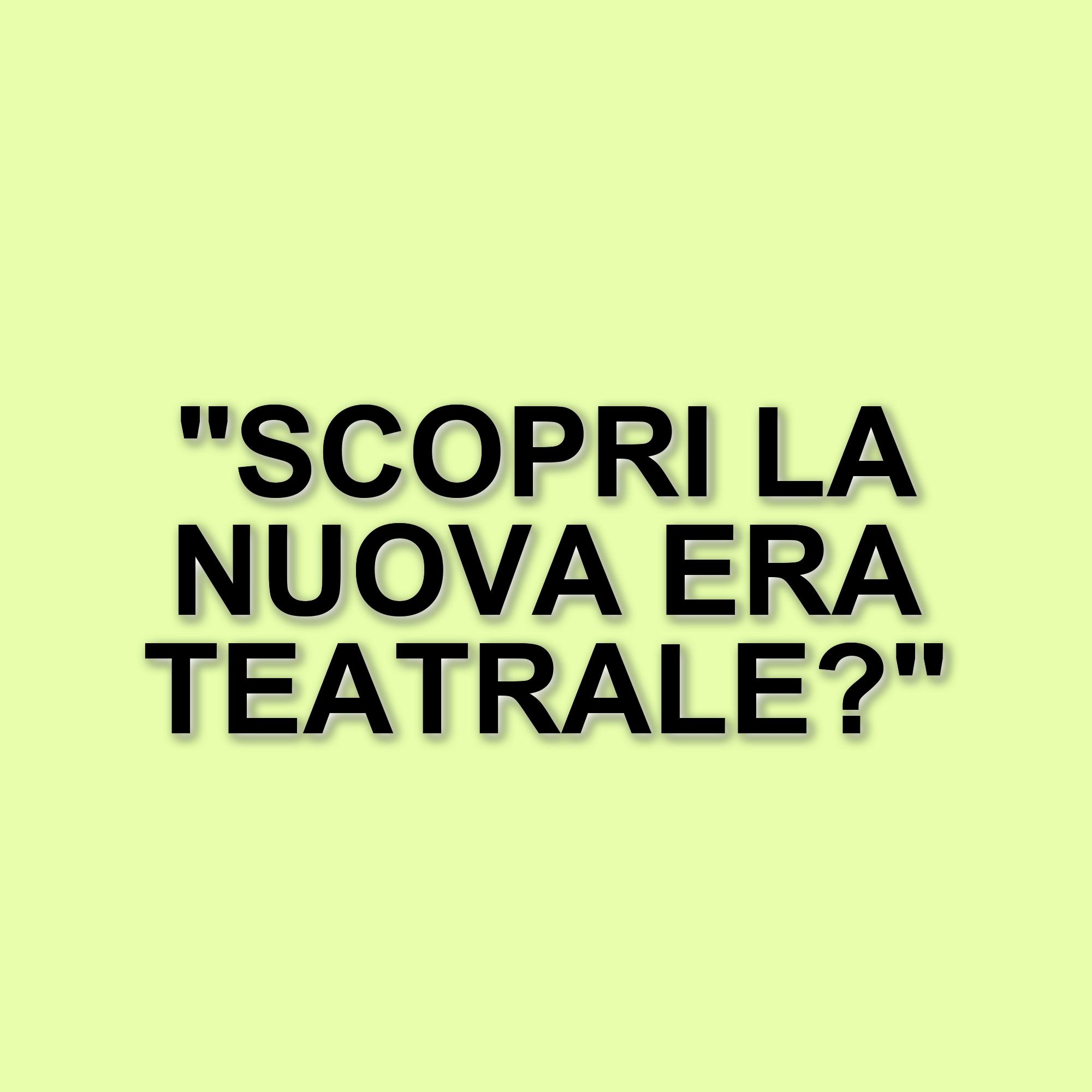 La prima europea di 'Symphony of Rats' al Festival Internazionale del Teatro di Venezia