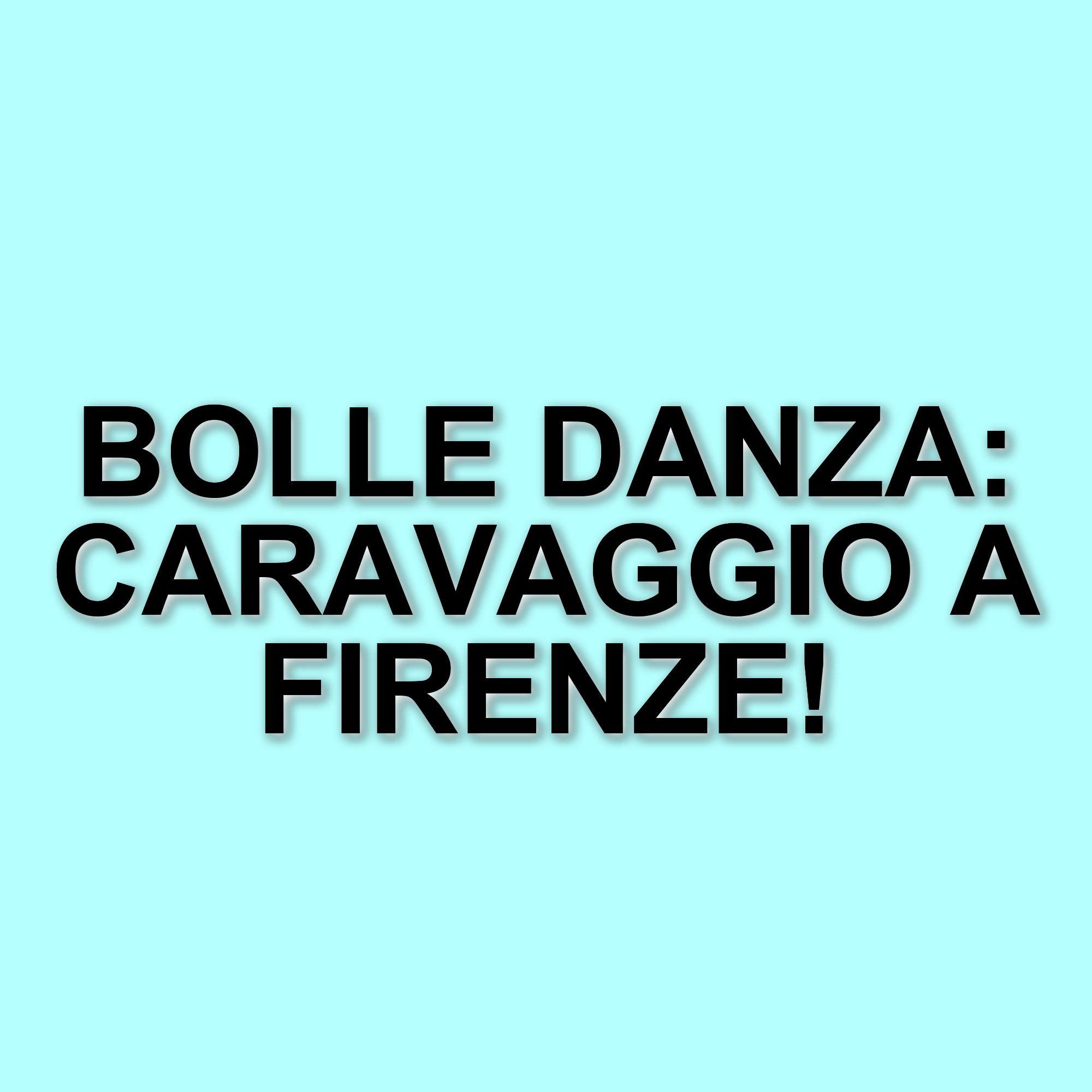 Roberto Bolle protagonista di 'Caravaggio' al Festival del Maggio Fiorentino: un evento imperdibile