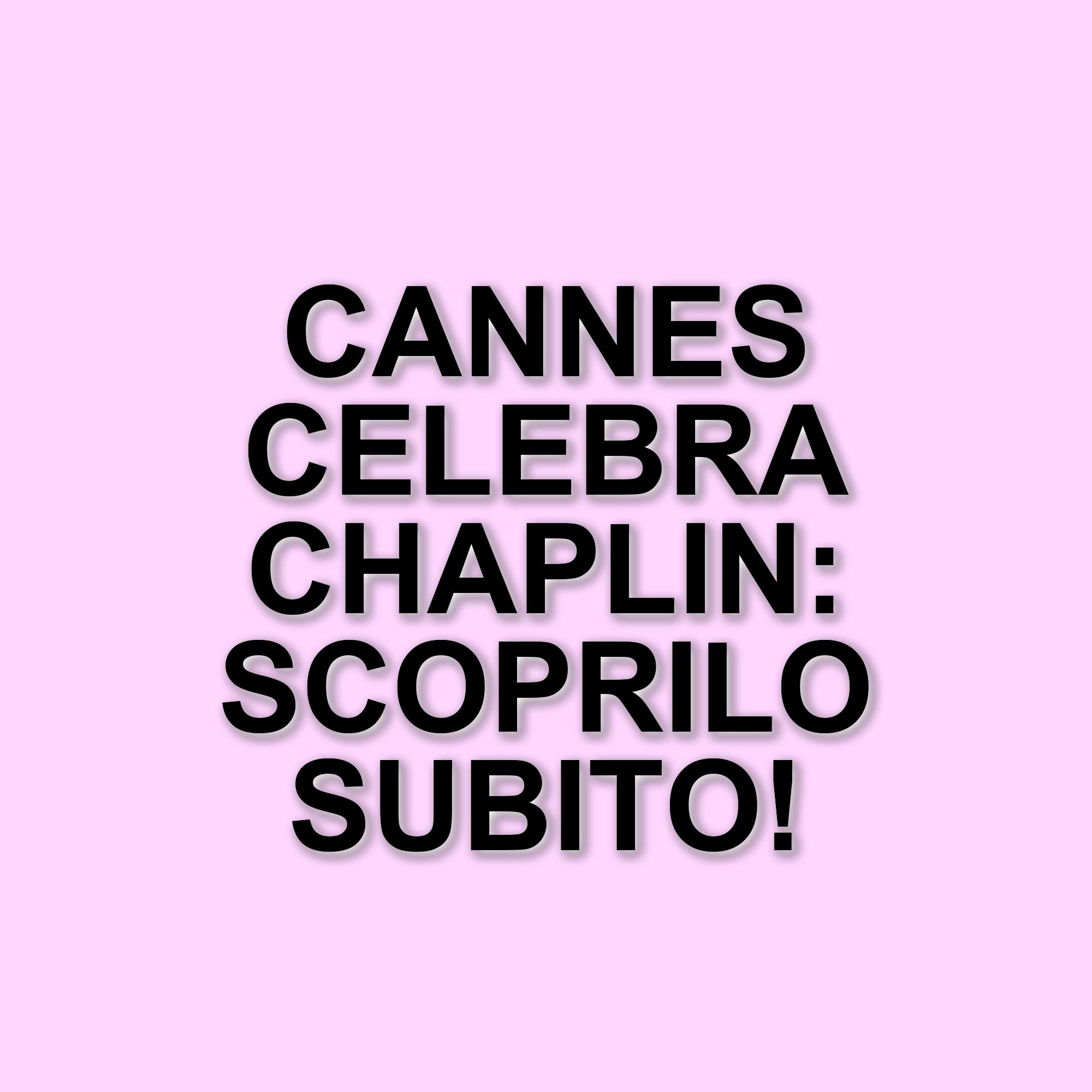 Cannes 2025: La febbre dell’oro celebra il suo centenario in apertura del festival