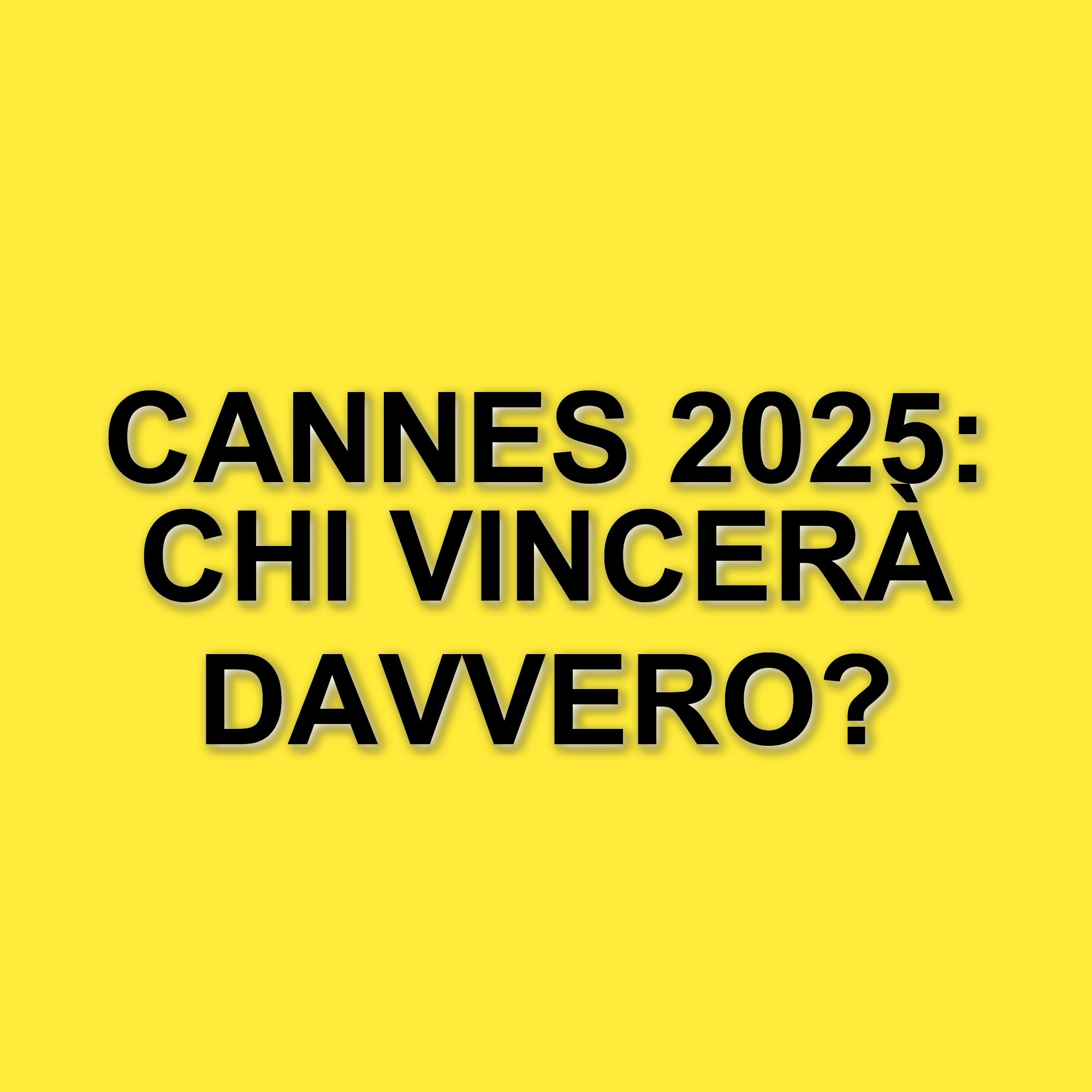 Festival di Cannes 2025: La Palma d'Oro e i Premi della 78esima Edizione