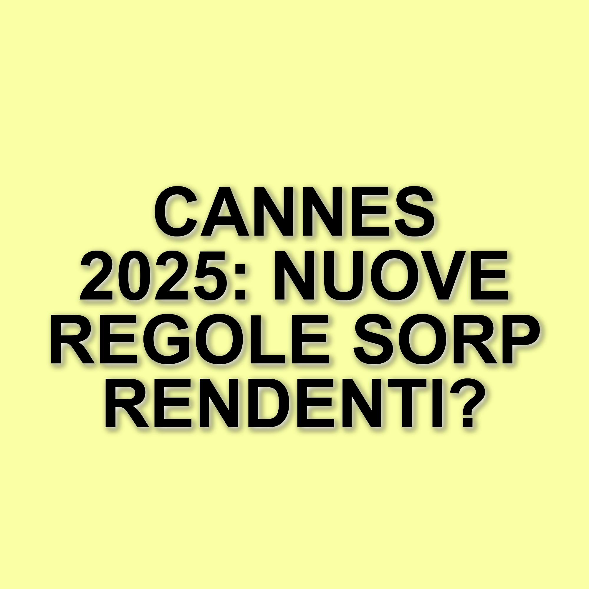 Cannes 2025: il tappeto rosso si fa sobrio, addio a scollature vertiginose e strascichi eccessivi