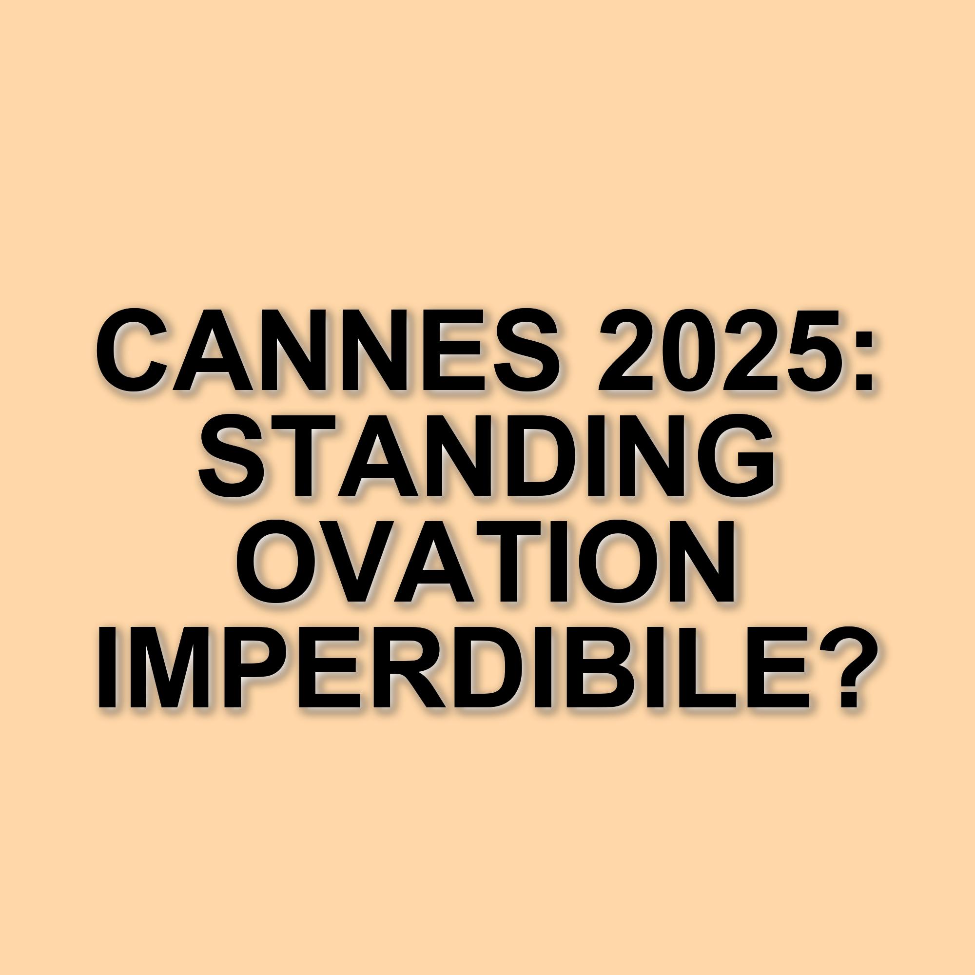 Festival di Cannes 2025: Un pomeriggio di stelle e premi nella 78esima edizione