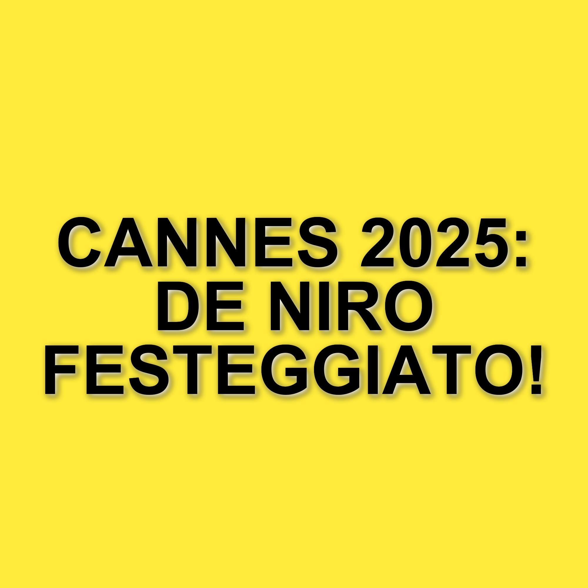 Festival di Cannes 2025: Tom Cruise e Robert De Niro protagonisti di una serata memorabile