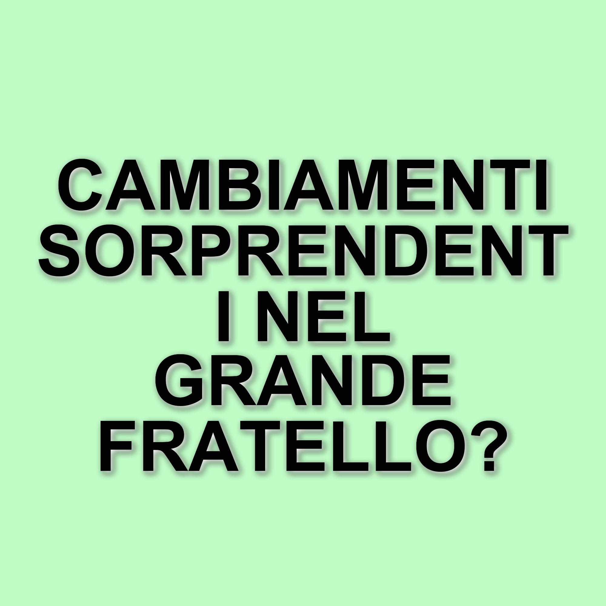 Grande Fratello: Mediaset annuncia la nuova edizione con Alfonso Signorini e possibili cambiamenti nel cast