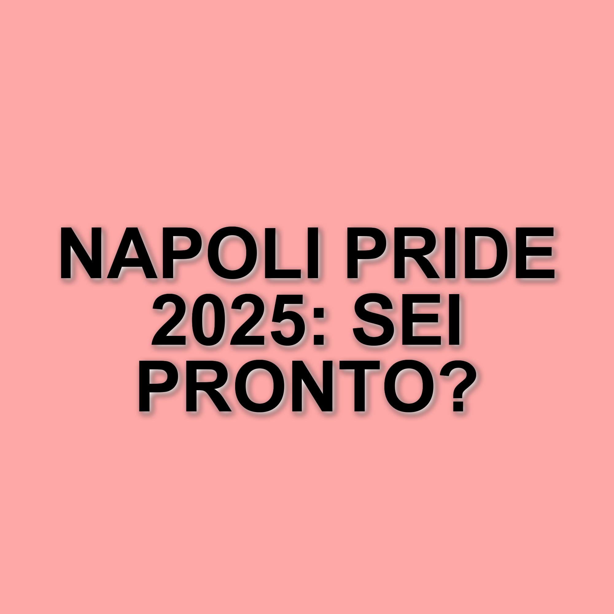 Gaia madrina del Napoli Pride 2025: un evento che celebra la diversità e i diritti civili