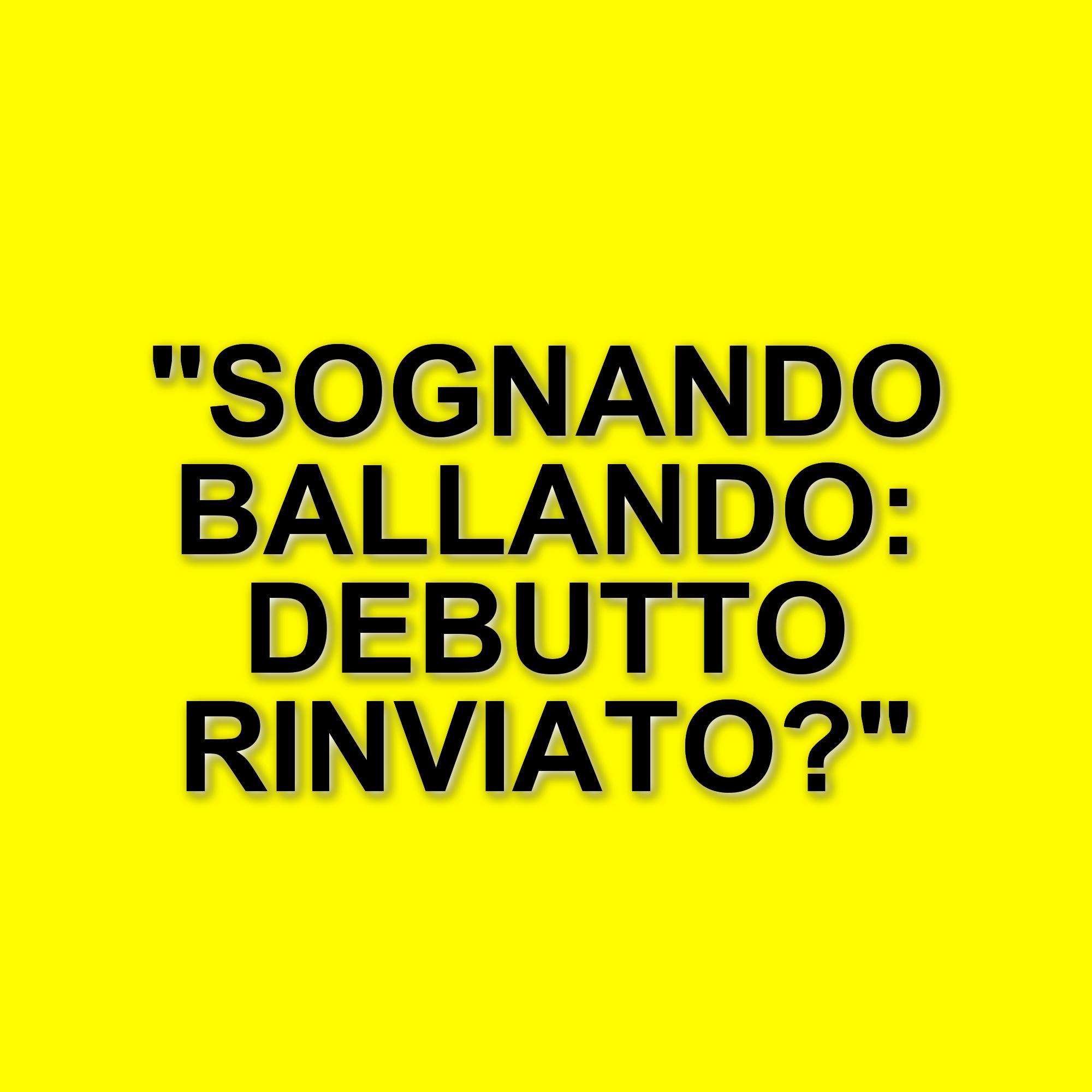 Sognando ballando: il debutto in bilico per l'attesa fumata bianca del Conclave 2025