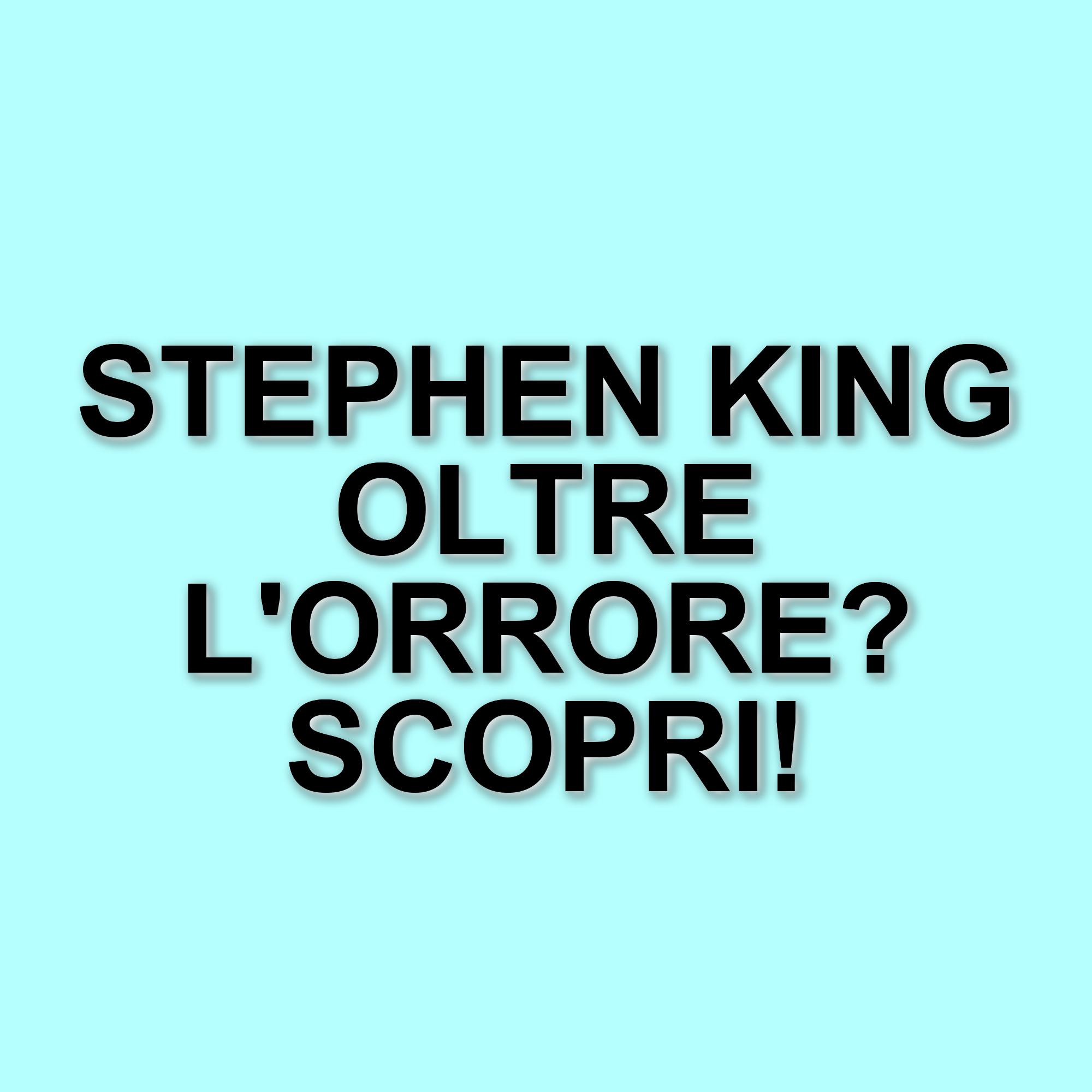 Arriva in Italia il film Salem's Lot: 6 opere di Stephen King che non sono horror