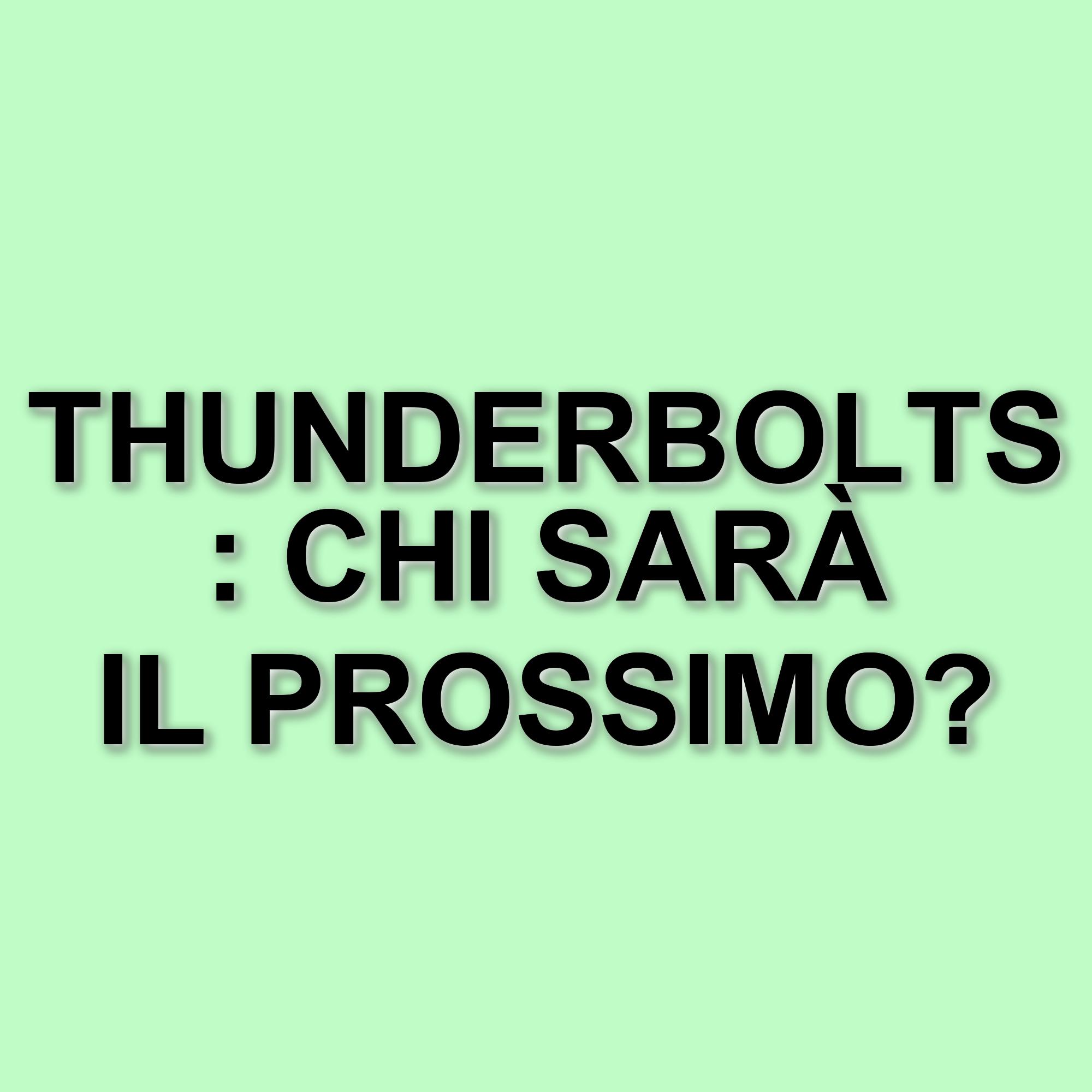 Thunderbolts: l'attesa per il debutto su Disney+ dopo il successo al cinema