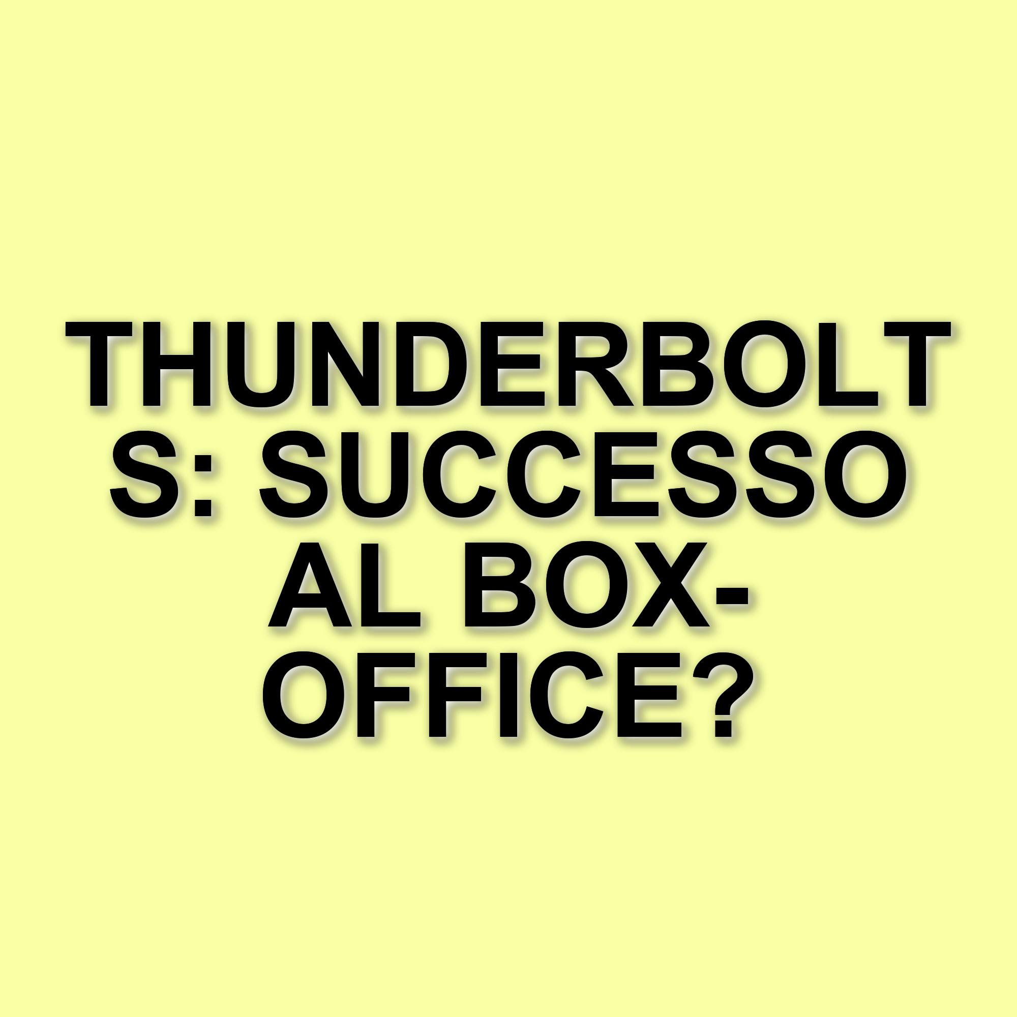 Thunderbolts: il nuovo successo di Eric Pearson e Jake Schreier nel Marvel Cinematic Universe