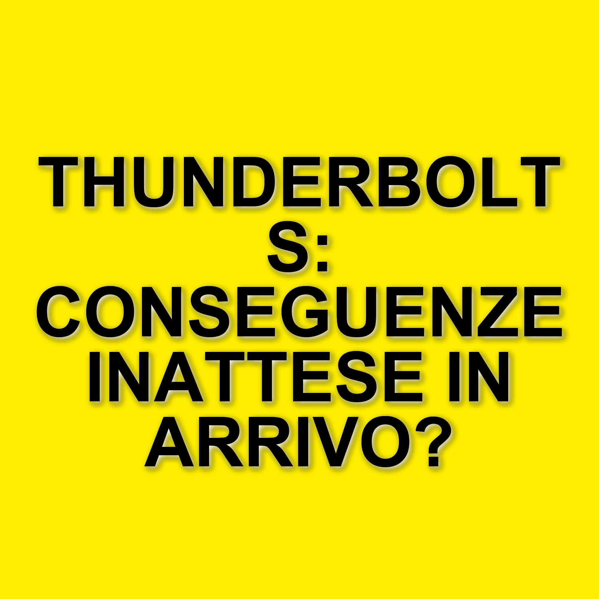 Thunderbolts: il Marvel Cinematic Universe riscopre le sue origini con riferimenti a Captain America