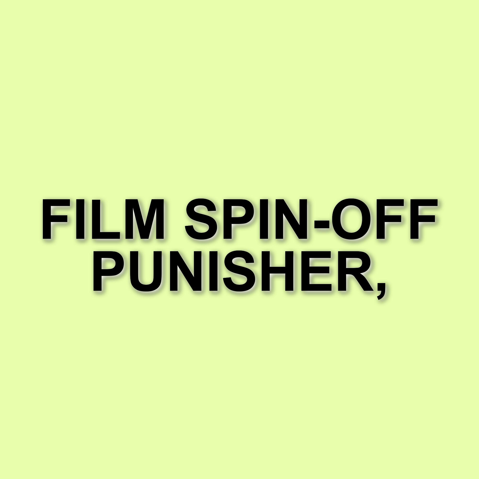 The Punisher: il film spin-off in arrivo su Disney+ con una villain iconica dei fumetti