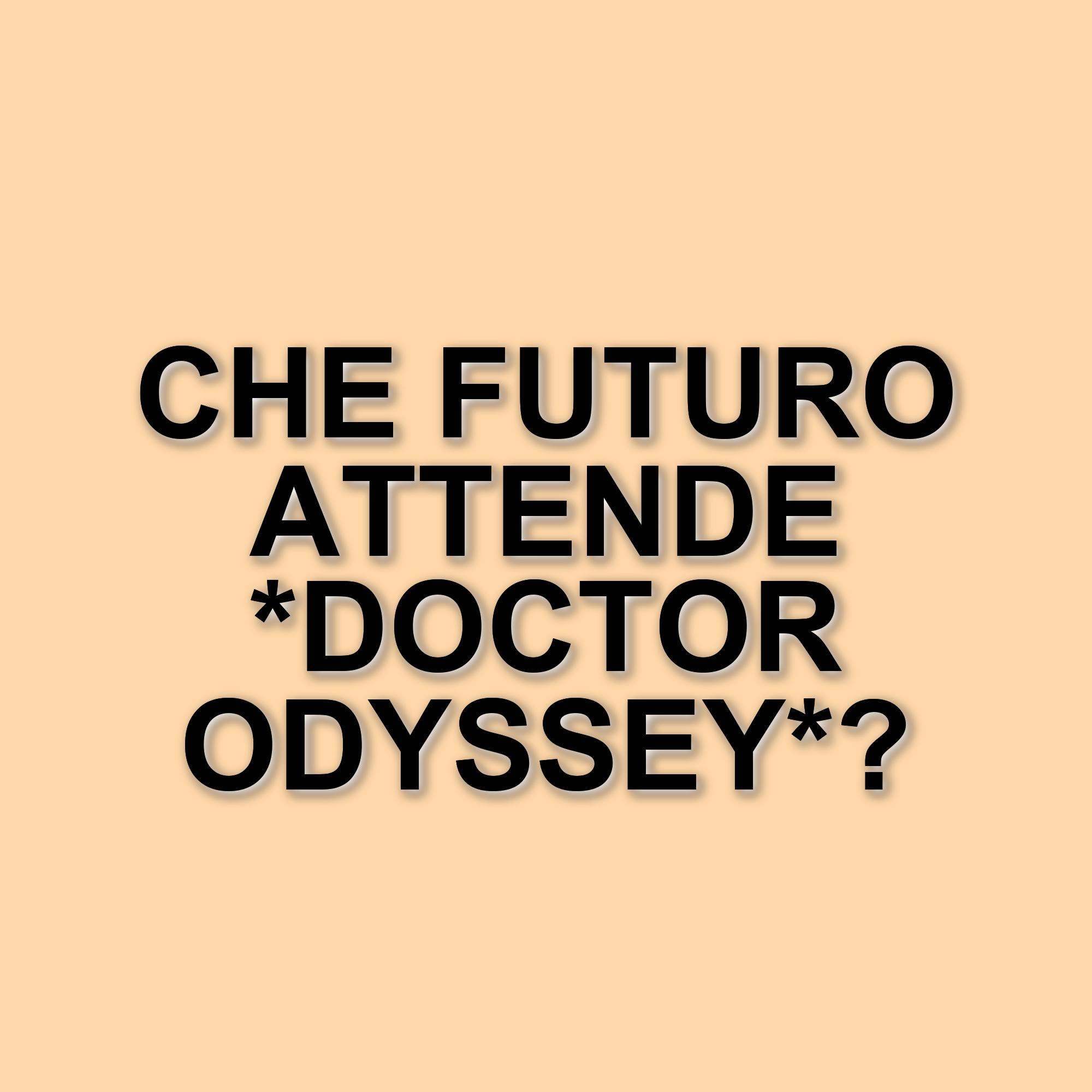 Doctor Odyssey: il finale di stagione e le incognite sul futuro della serie