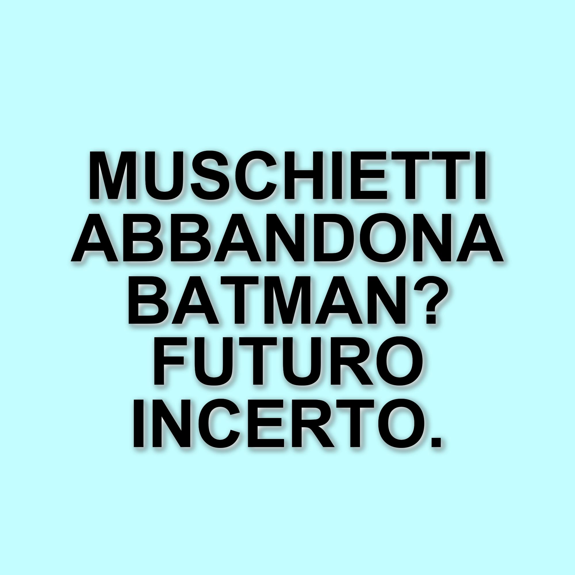 Batman: The Brave & The Bold in stallo mentre Andy Muschietti si dedica a un nuovo progetto sci-fi