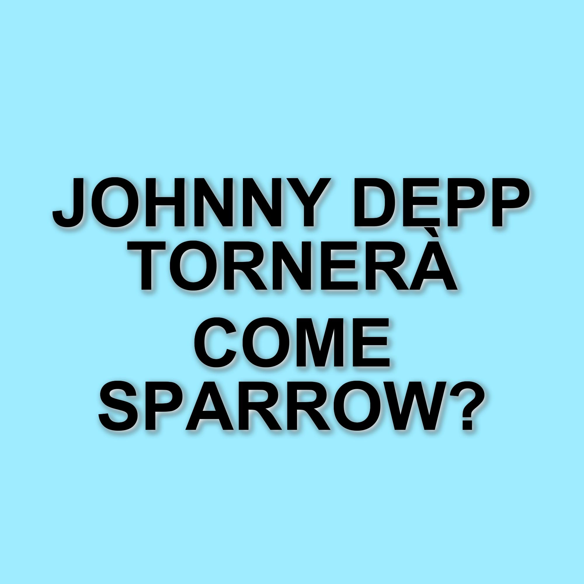 Ritorno dei pirati dei caraibi: Disney valuta un nuovo film con Johnny Depp