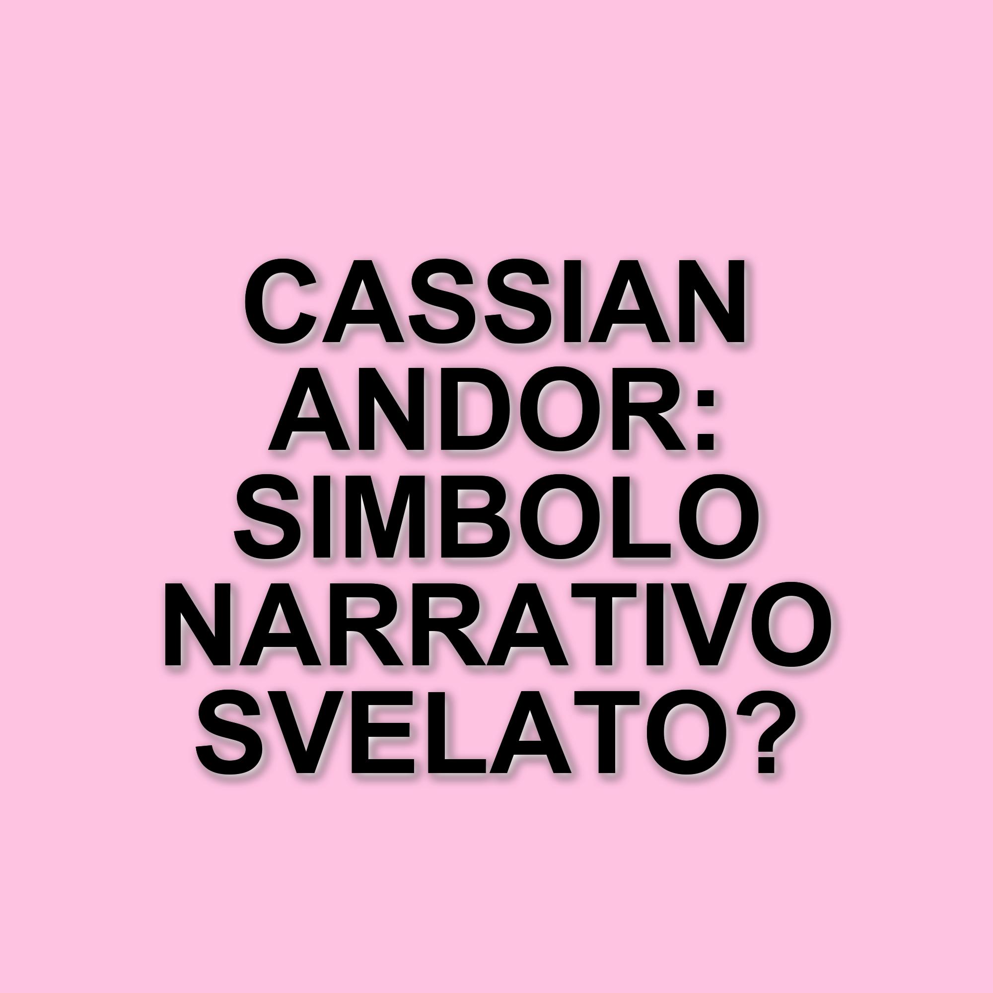 Grande attesa per il finale di Andor 2: il blaster di Cassian tra dettagli sorprendenti