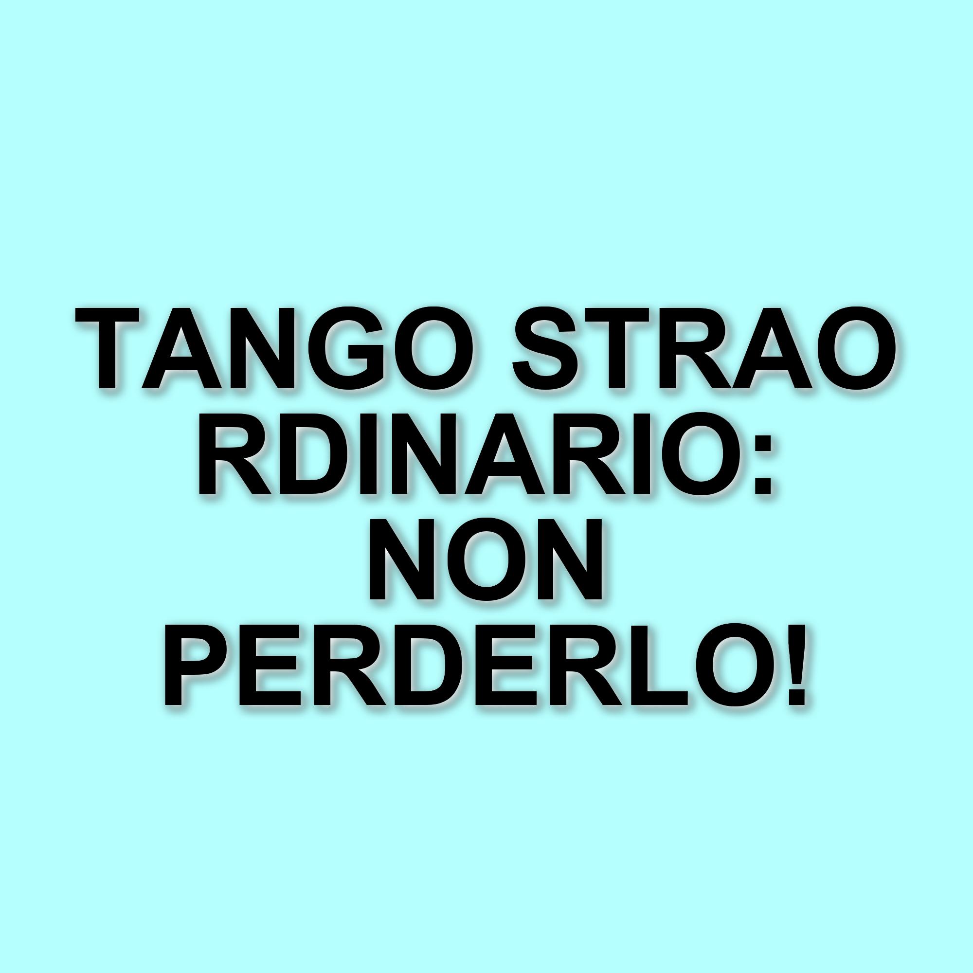Il tango: passione e equilibrio in un evento imperdibile