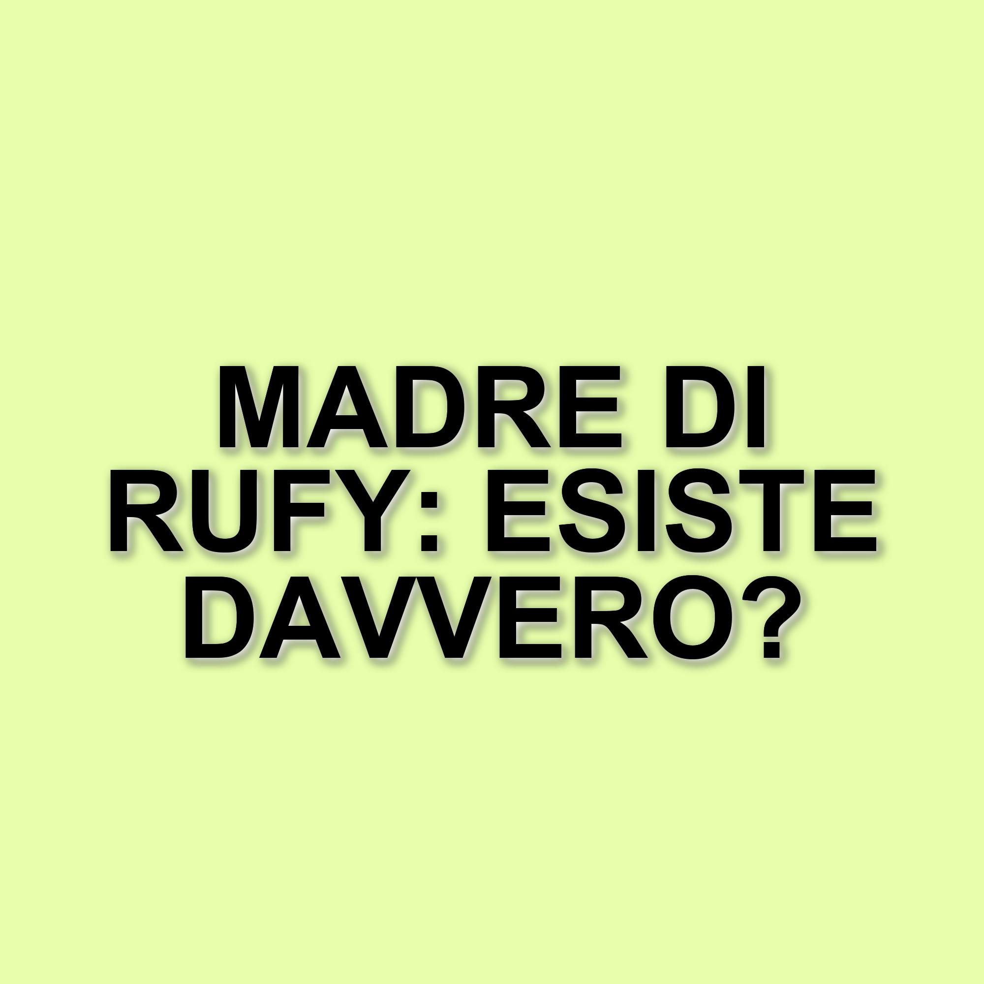 La misteriosa madre di Rufy in One Piece: indizi e teorie sul suo destino