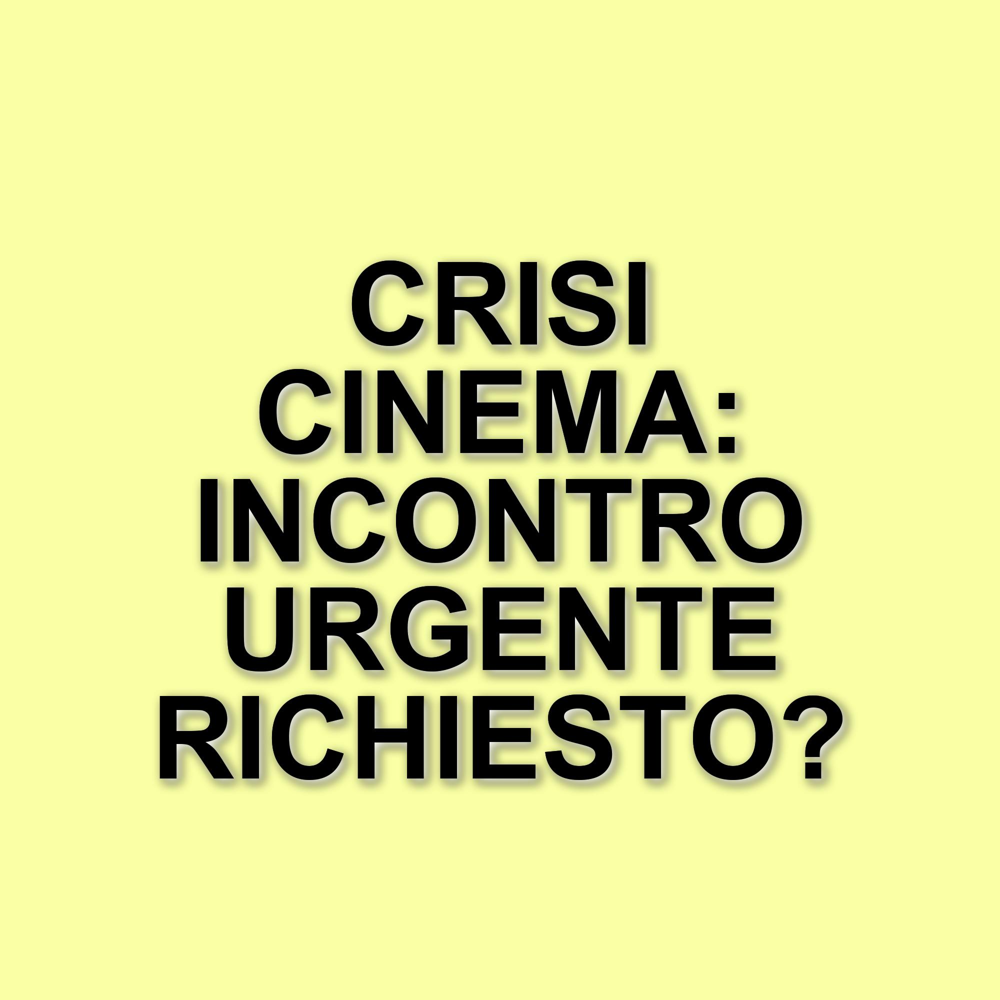 Appello urgente al Ministro della Cultura: il cinema italiano in crisi