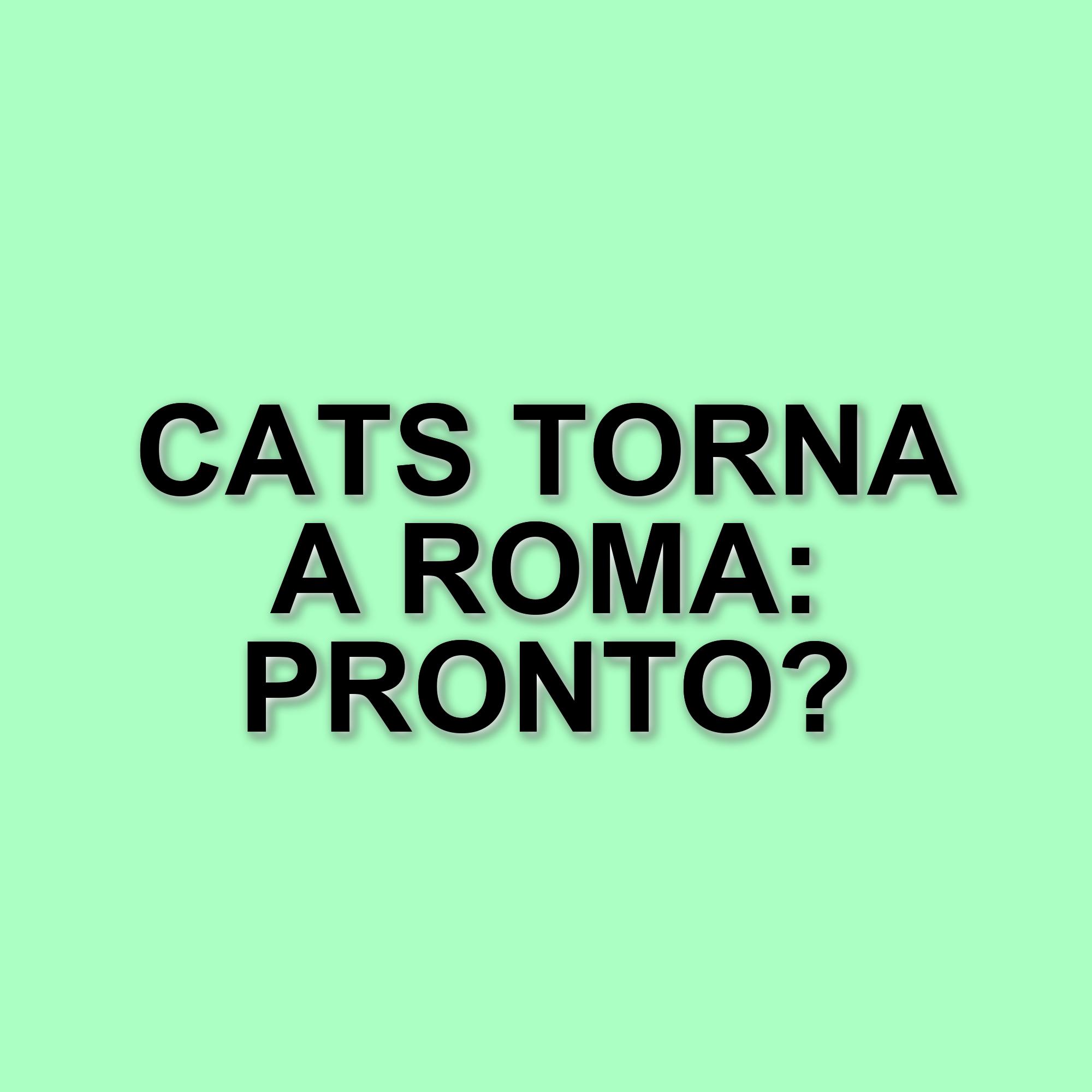Il ritorno di 'Cats' a Roma: un musical che celebra la cultura della Capitale