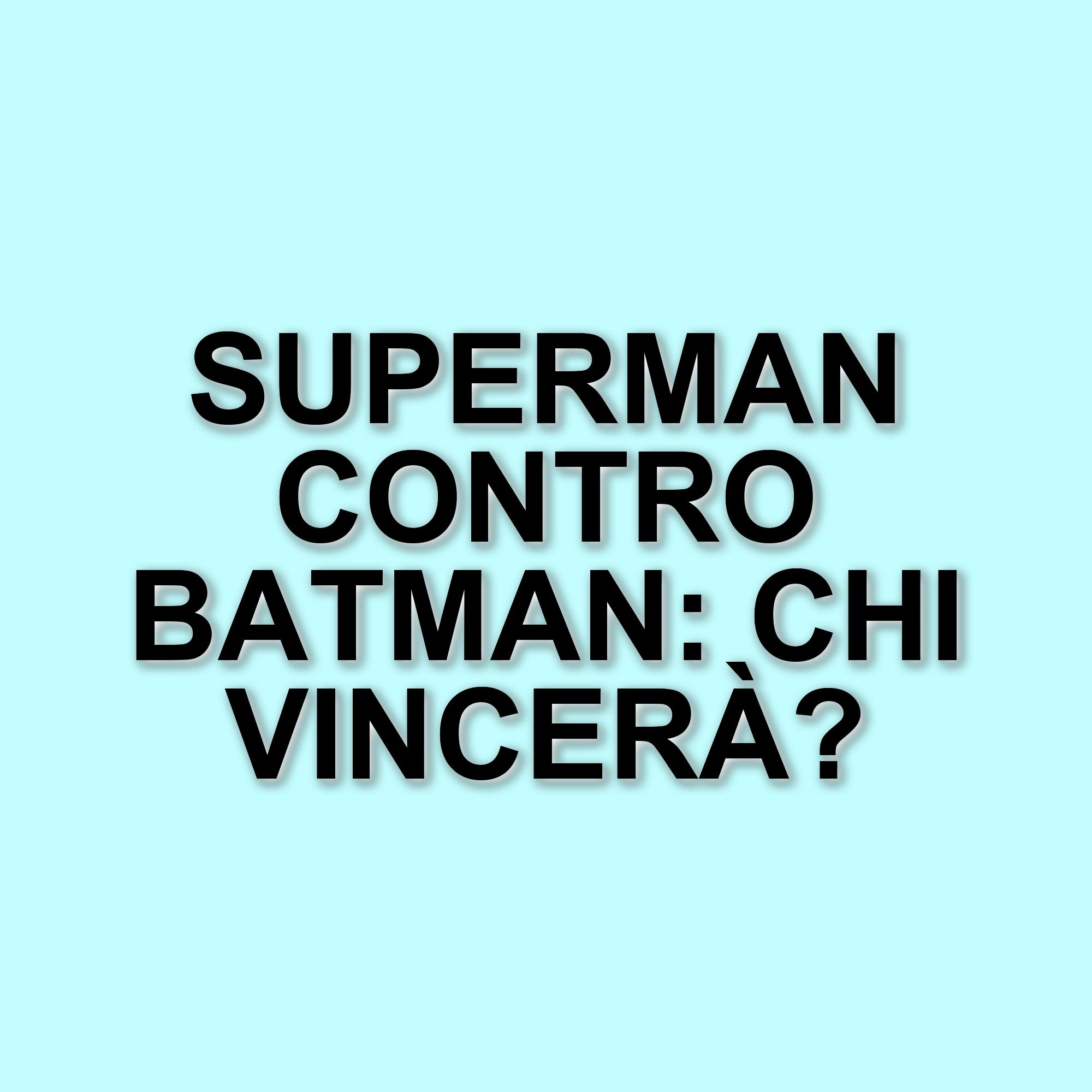 Superman di James Gunn: somiglianze e differenze con Batman vs Superman