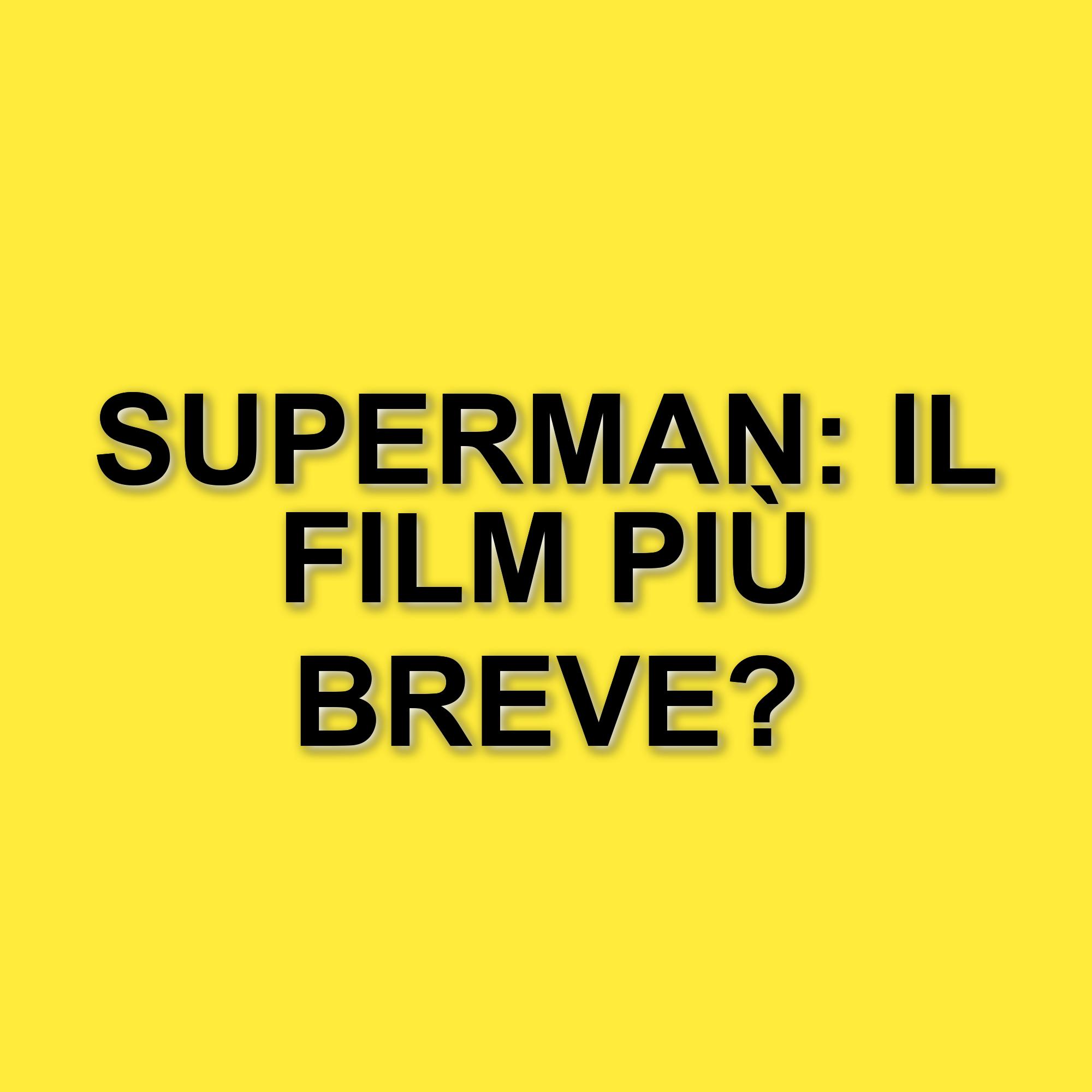 Nuove informazioni sulla durata di Superman: il film di James Gunn in arrivo il 9 luglio
