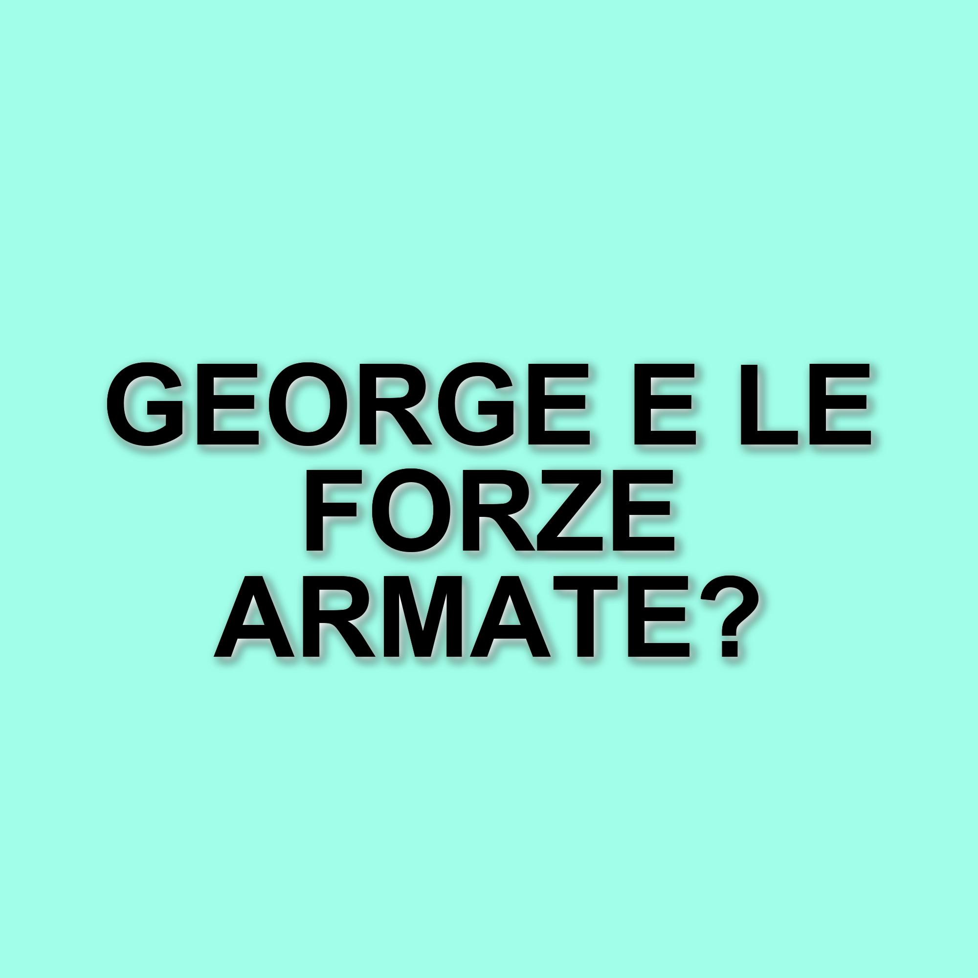 Il principe George mostra il suo interesse per le forze armate durante un evento a Buckingham Palace