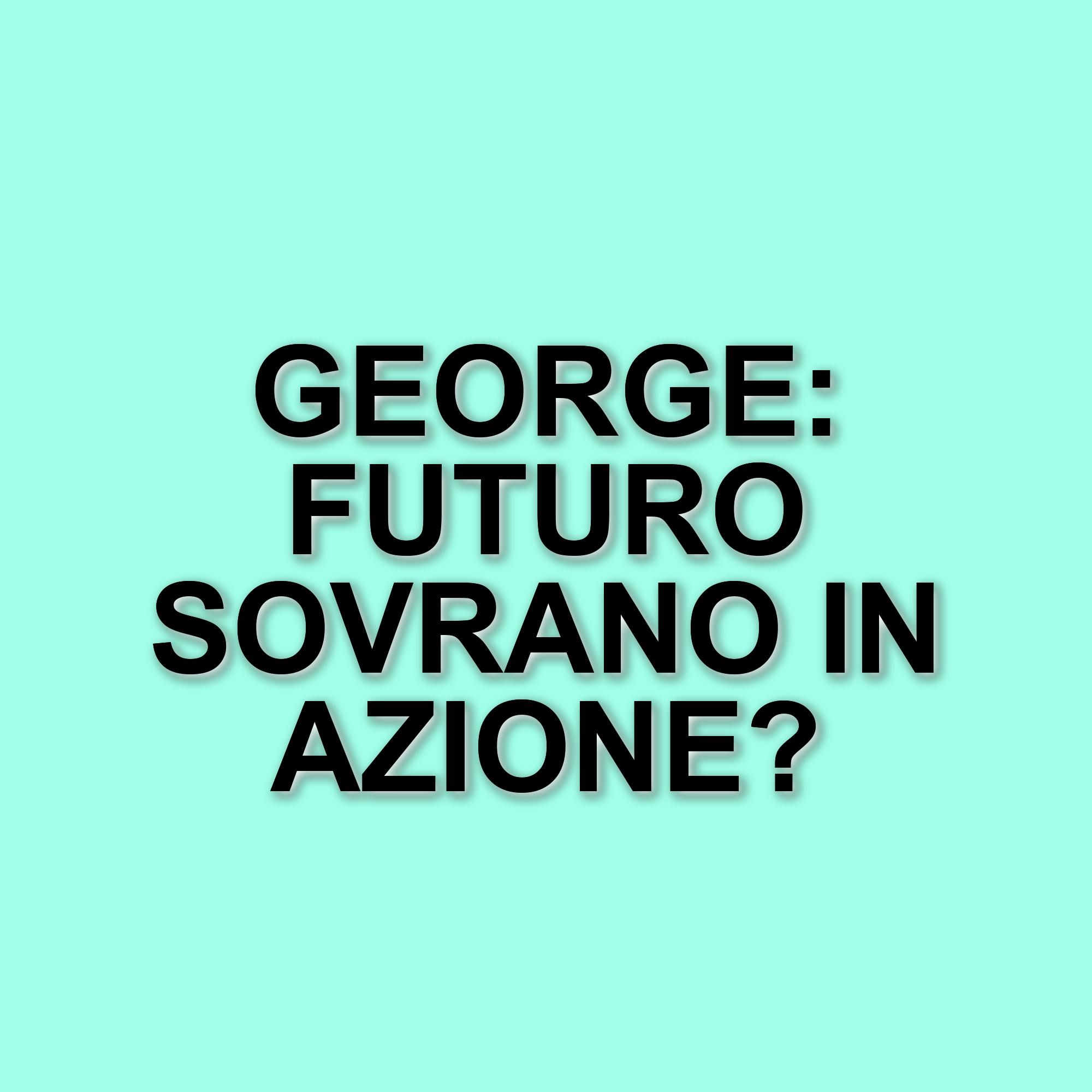 George, il futuro re: il suo ruolo nella commemorazione degli 80 anni del Giorno della Vittoria in Europa