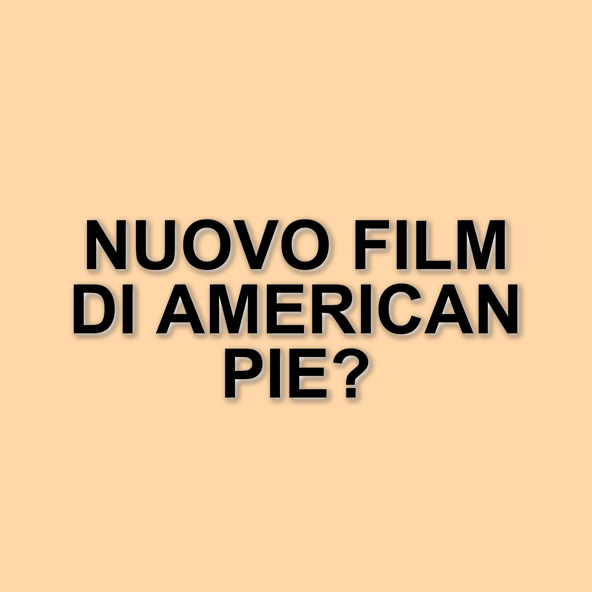 Ritorno di American Pie: il produttore parla di un possibile quinto capitolo