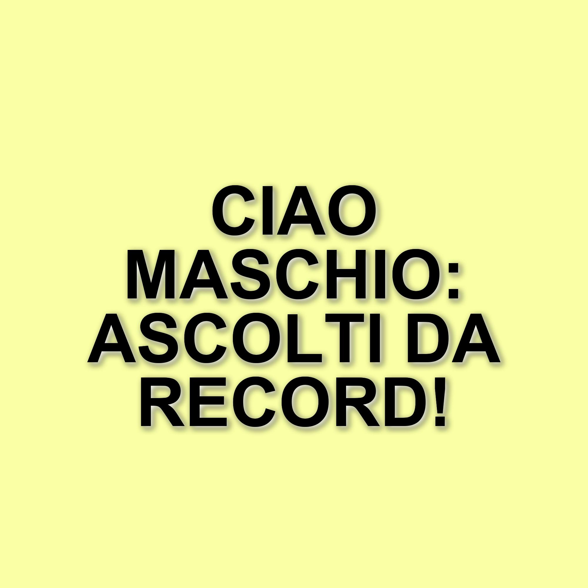 Ciao Maschio conquista il pubblico: ascolti da record dopo l'Eurovision