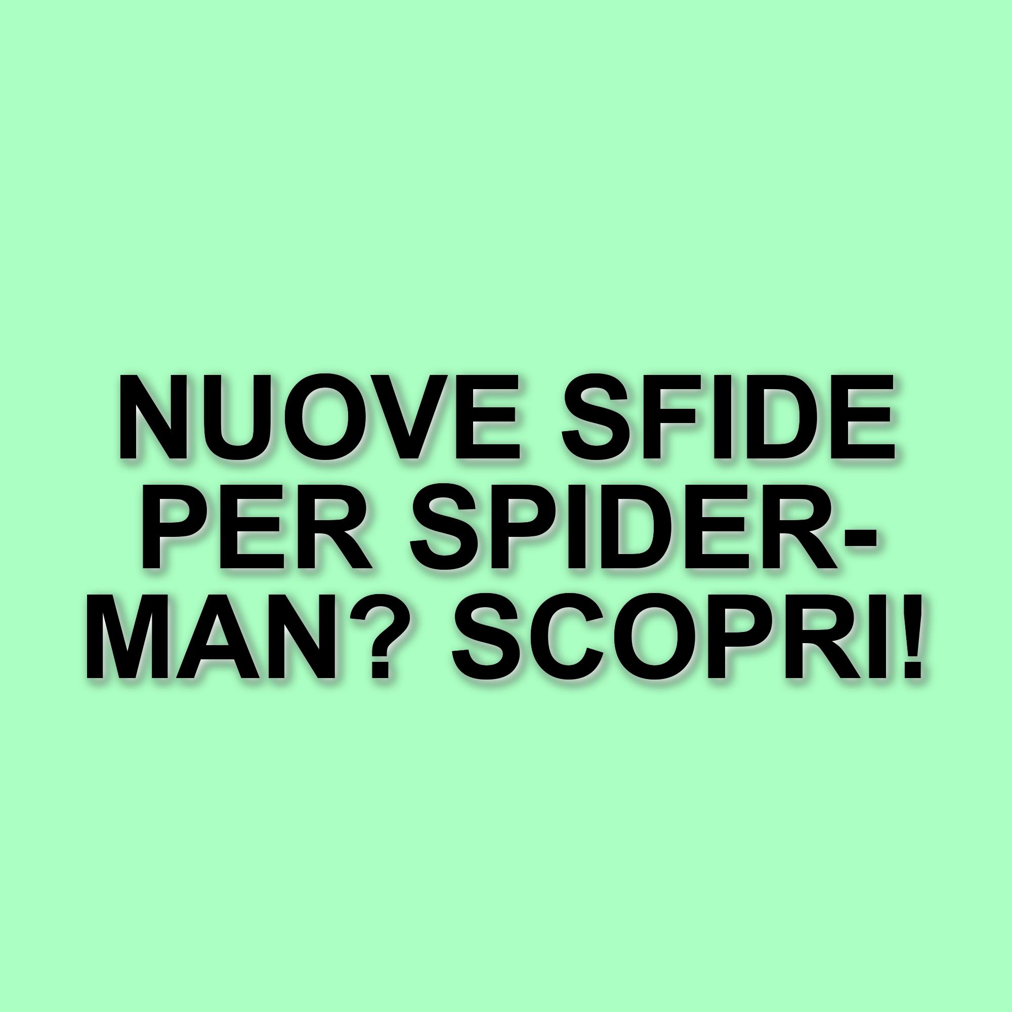 Nuove rivelazioni su Spider-Man: Brand New Day e il suo cast di villain