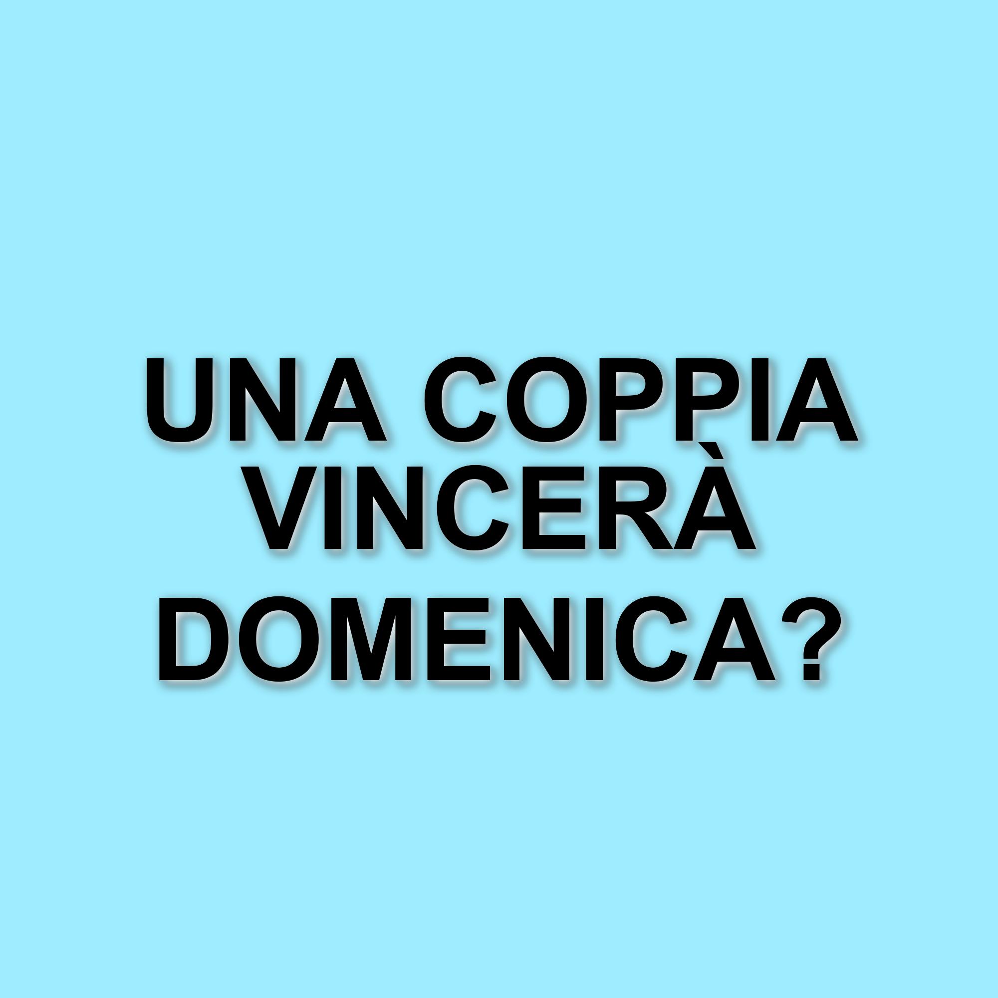 Cambiamenti nel palinsesto Mediaset: The Couple si sposta alla domenica sera