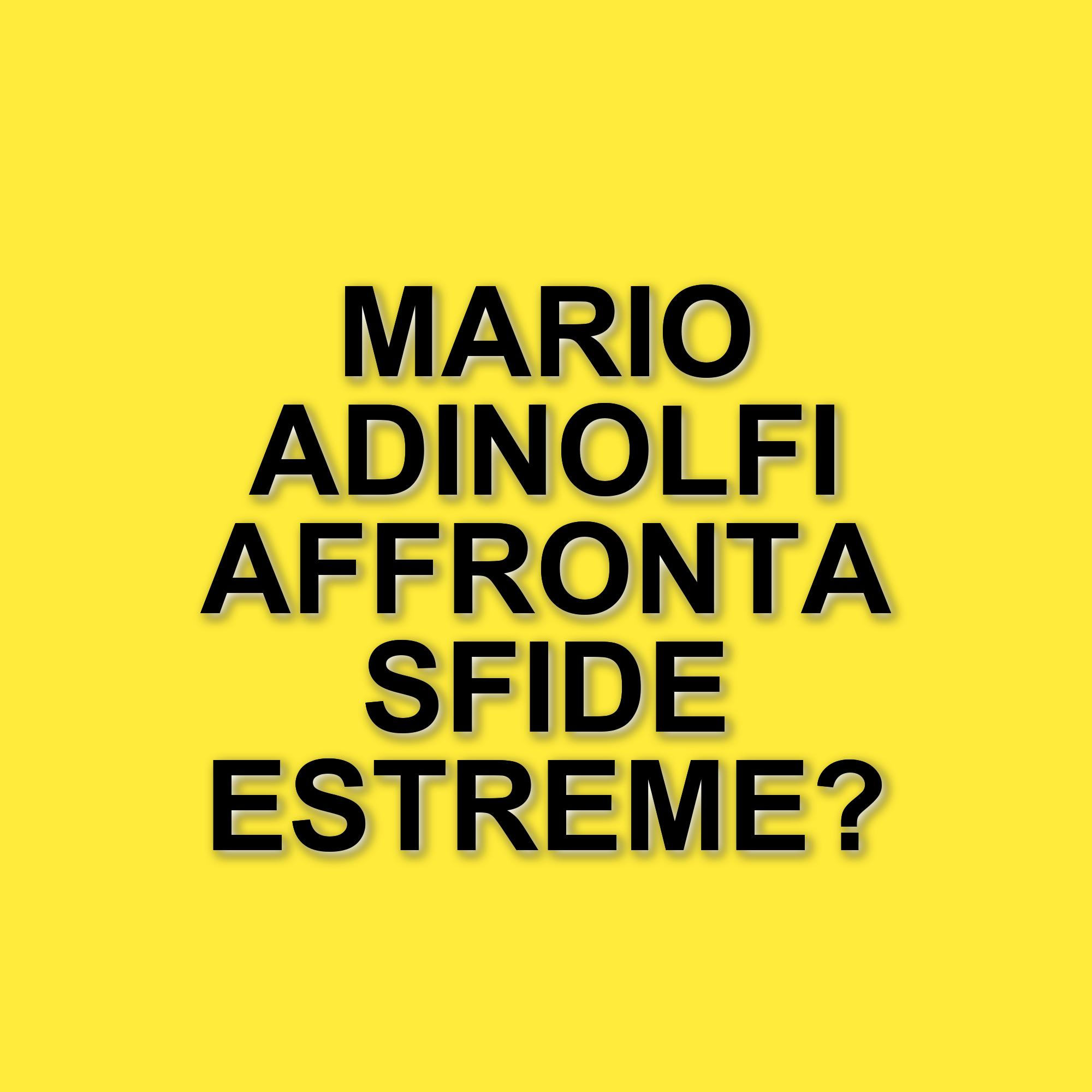 Mario Adinolfi tra i concorrenti della diciannovesima edizione de L'Isola dei Famosi