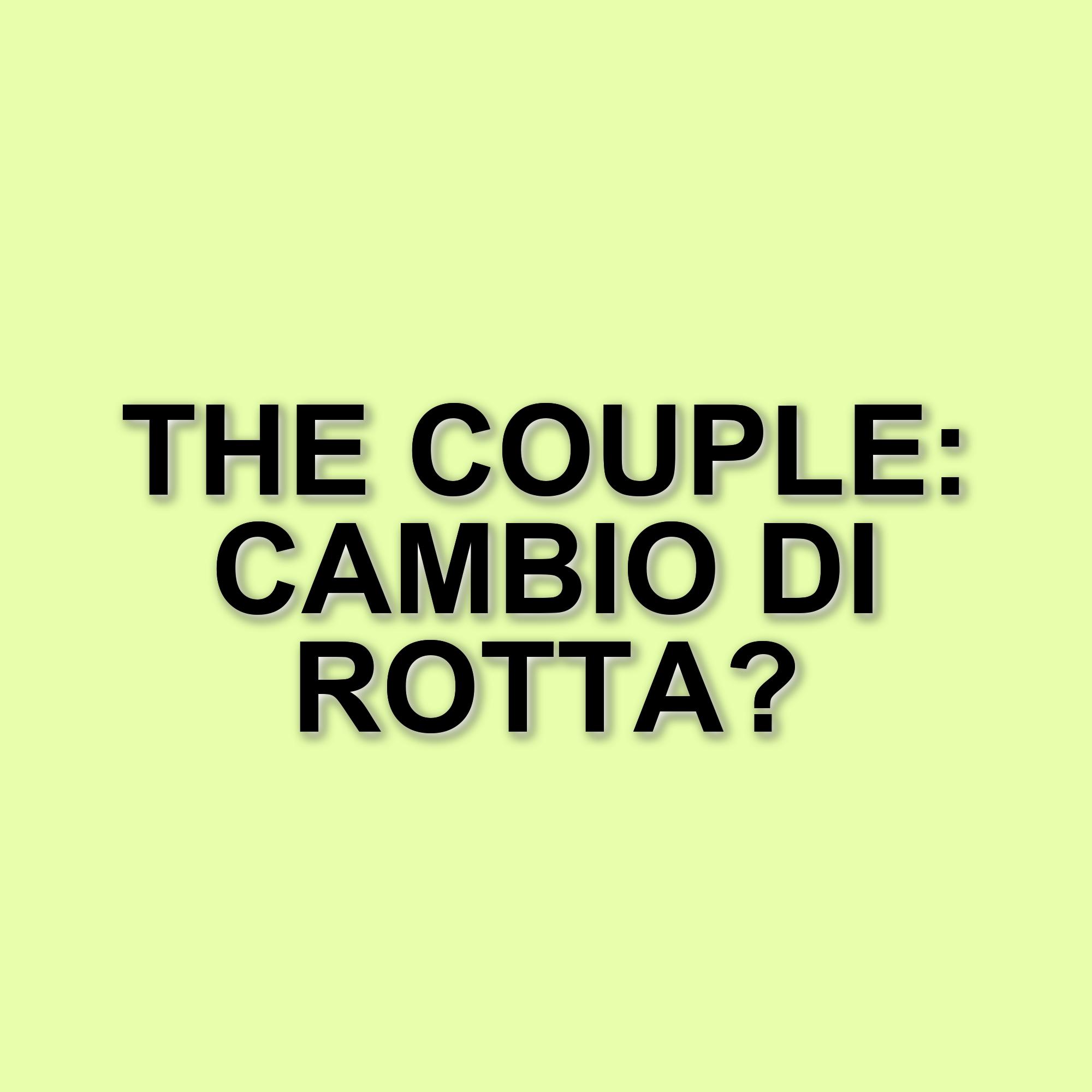 Cambiamenti nella programmazione di The Couple: il reality si sposta alla domenica