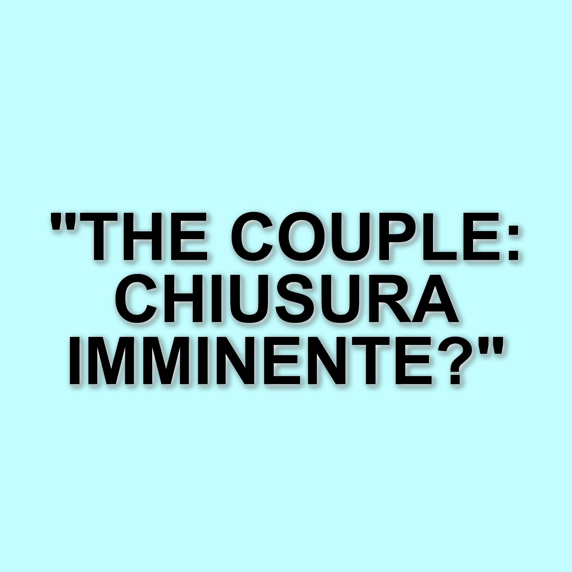 The Couple: il reality show di Canale 5 chiude in anticipo a causa di ascolti deludenti