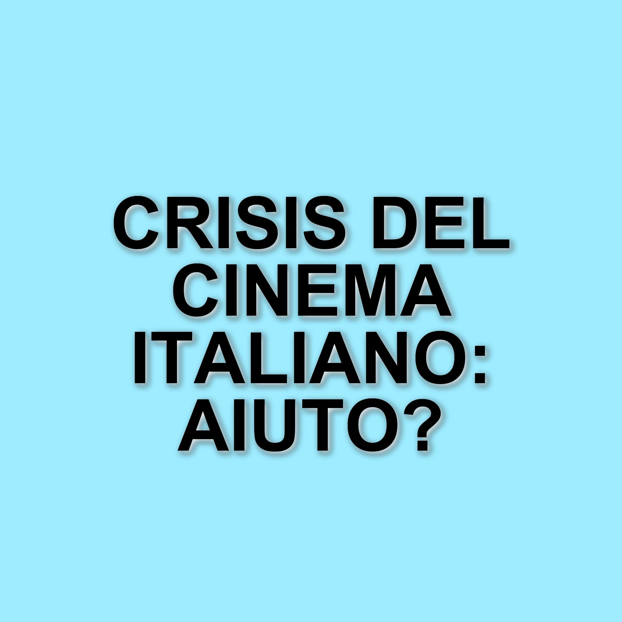 Urgente appello del cinema italiano al governo: la crisi del settore richiede risposte immediate