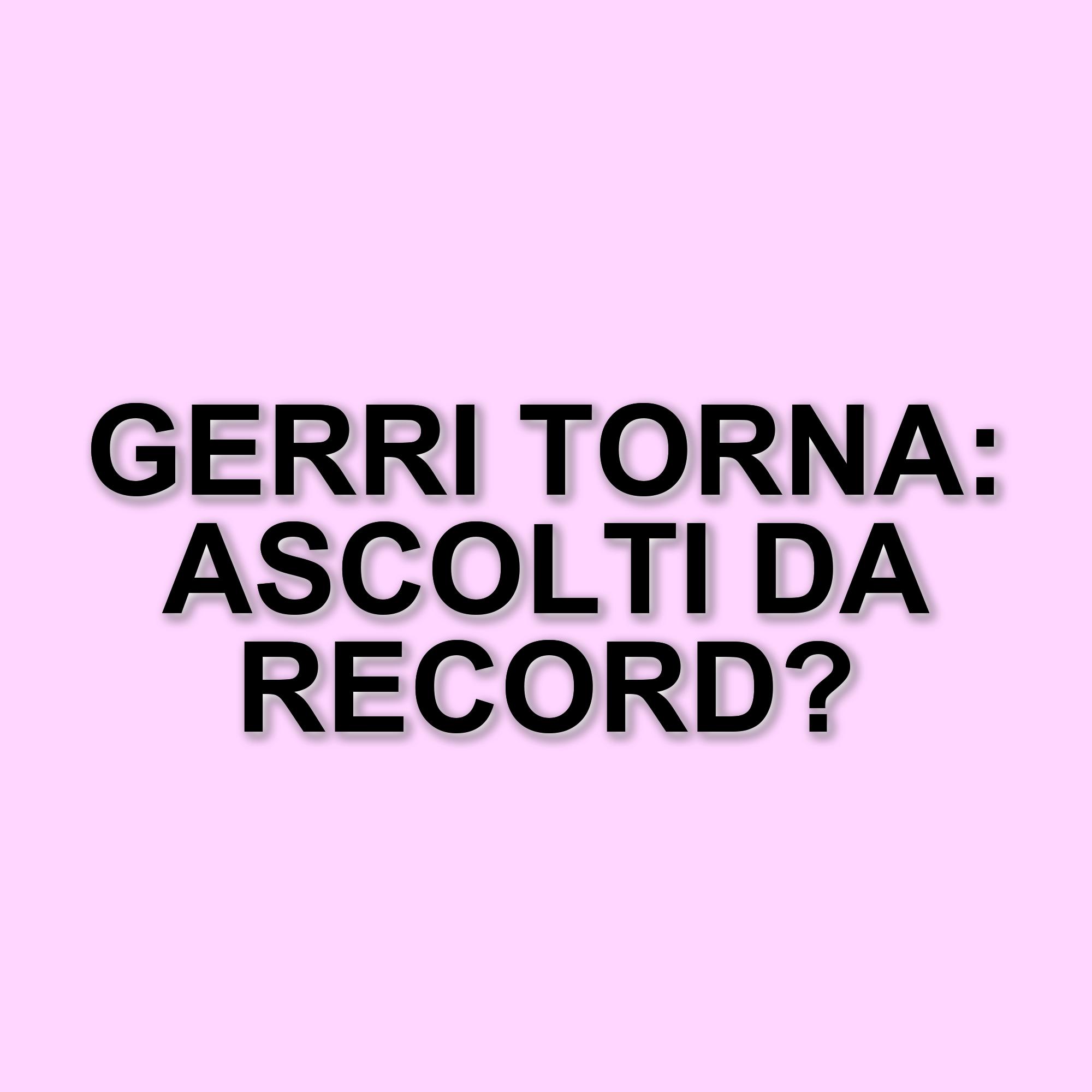 Gerri su Rai 1: la sfida degli ascolti con Il Volo di Canale 5
