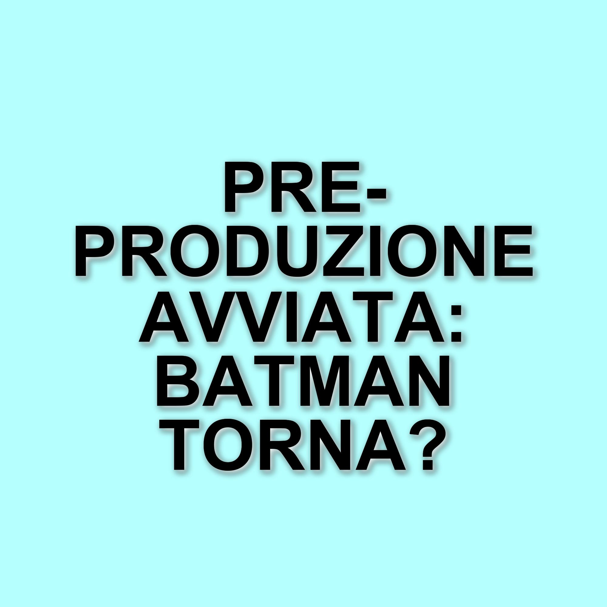 Aggiornamenti sul sequel di The Batman: la sceneggiatura è quasi pronta per il Cavaliere Oscuro