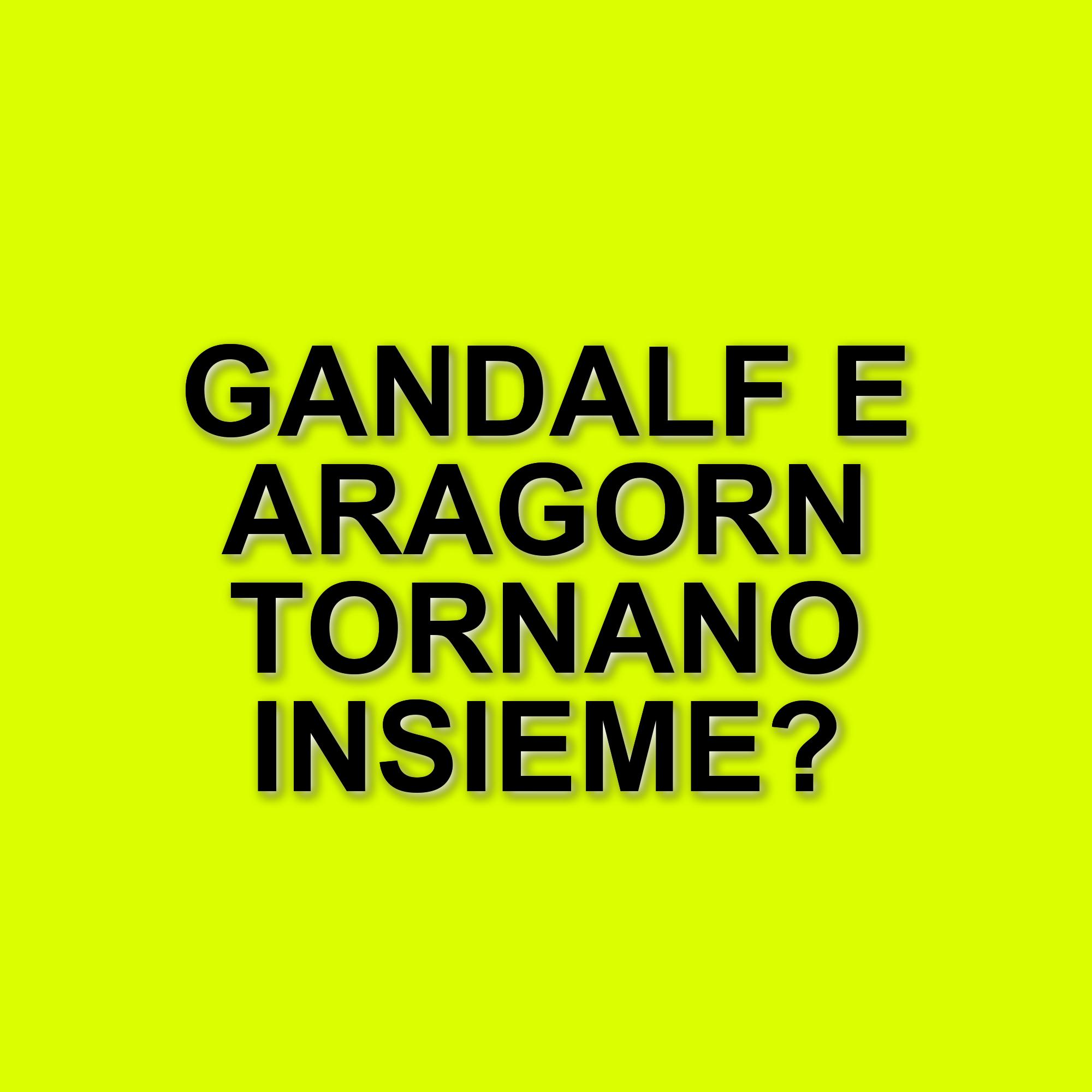 Il ritorno di Gandalf e Aragorn in "Il signore degli anelli: La caccia a Gollum"