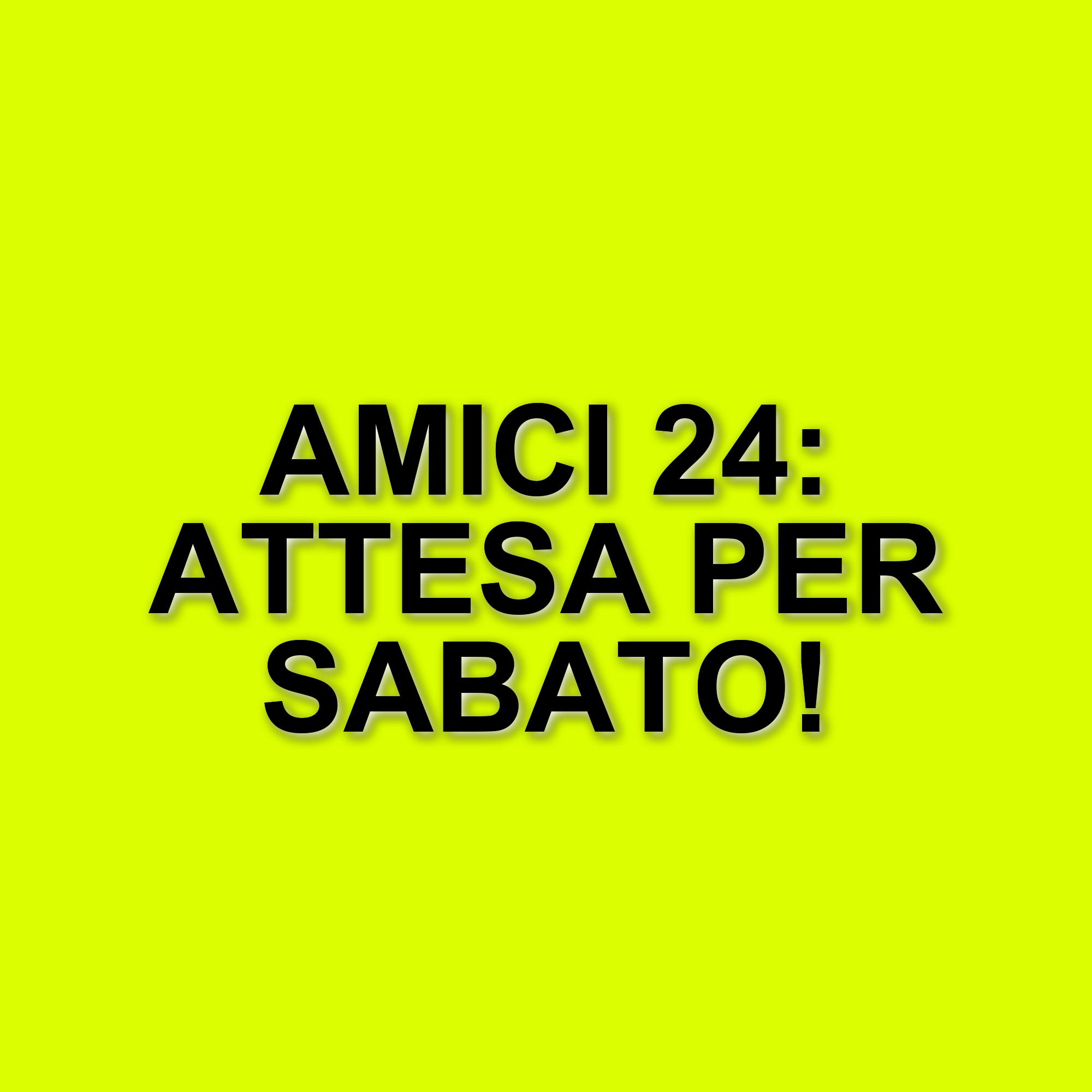 Amici 24 sospende il daytime per l'inizio del Conclave: ecco cosa aspettarsi
