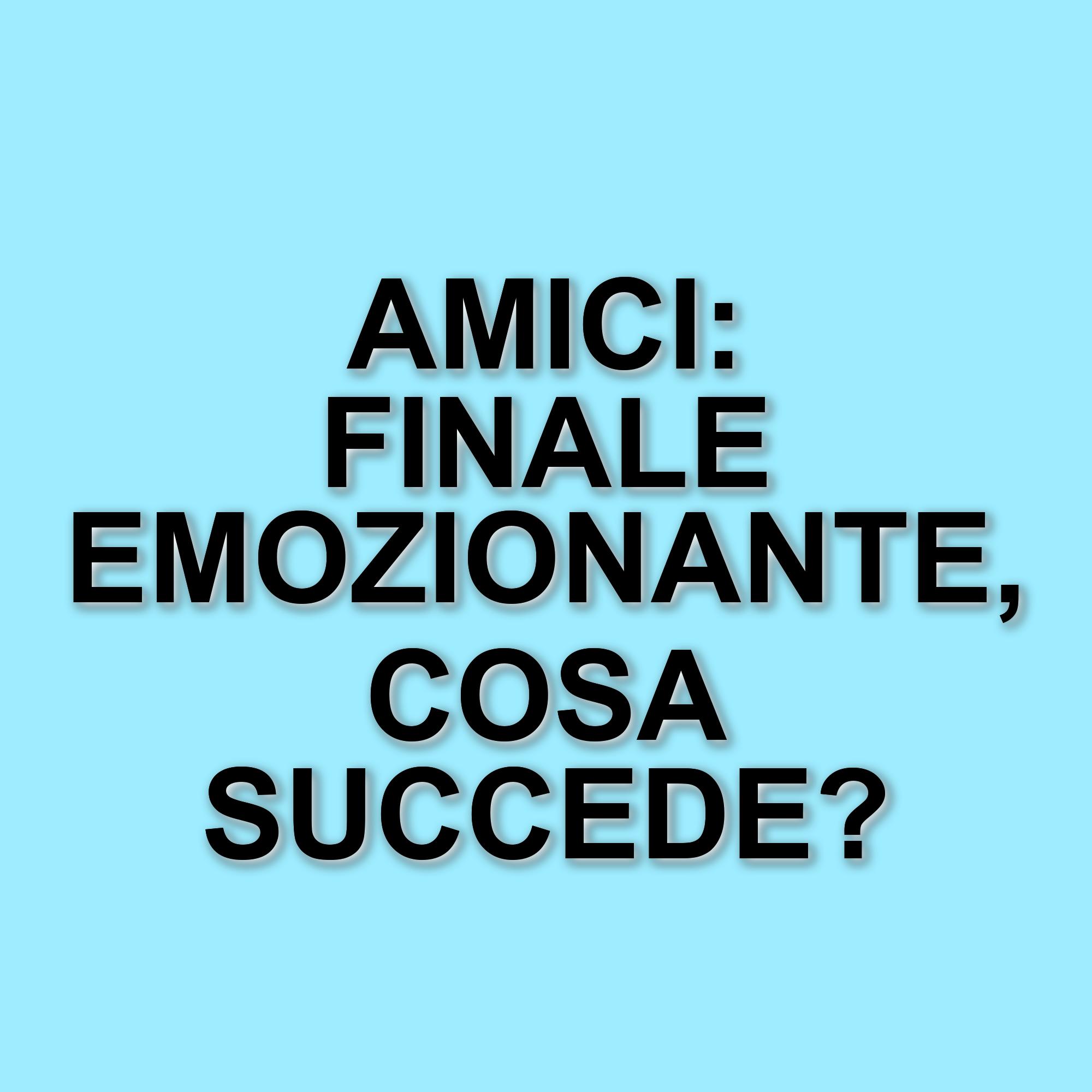Amici 2025: Un Finale Emozionante e Riconoscimenti per Maria De Filippi