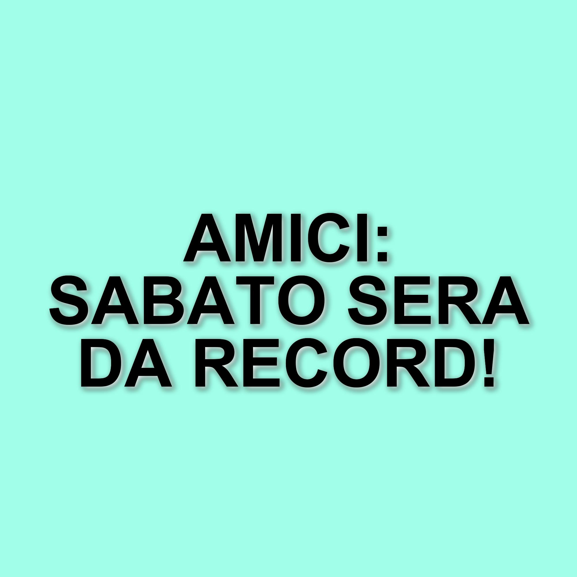 Sabato 3 maggio 2025: Amici domina gli ascolti TV, Rai 1 e La7 si difendono