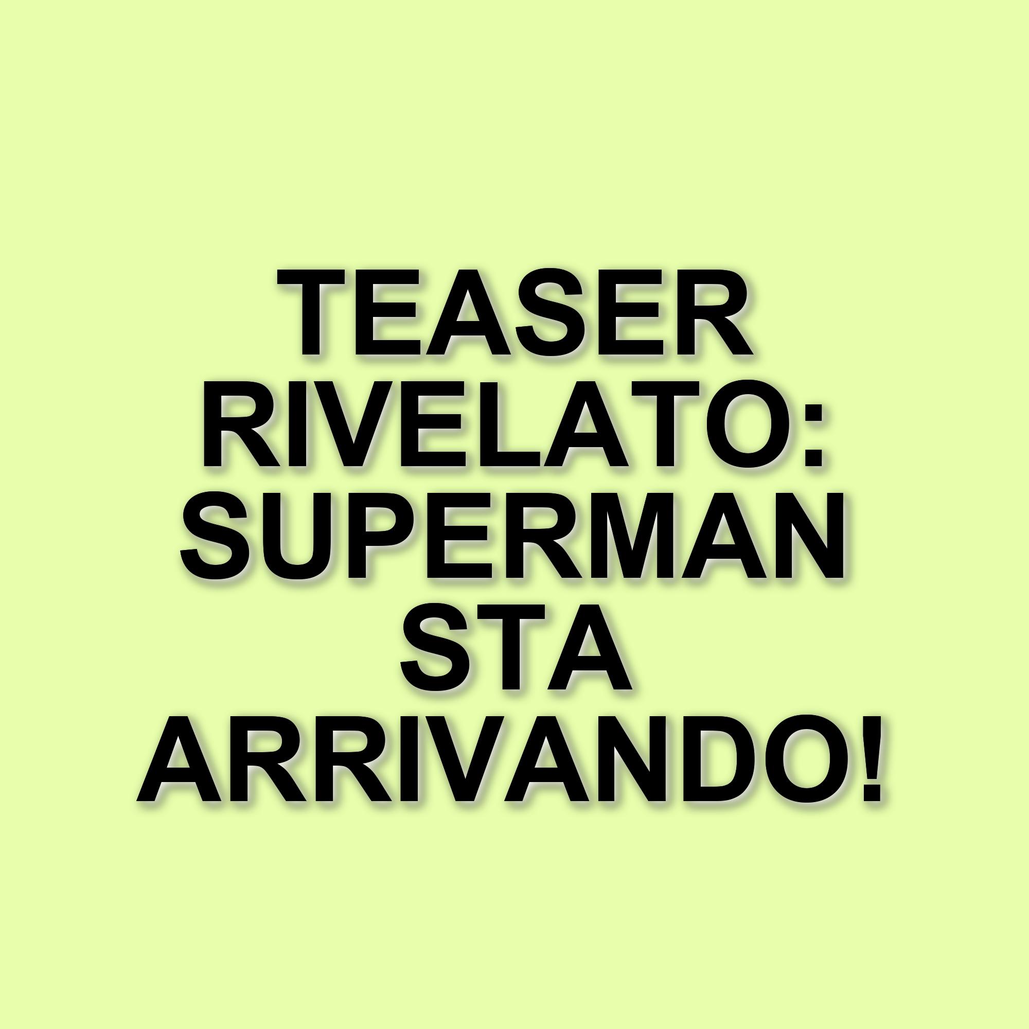 James Gunn annuncia il nuovo trailer di Superman: data di lancio e dettagli