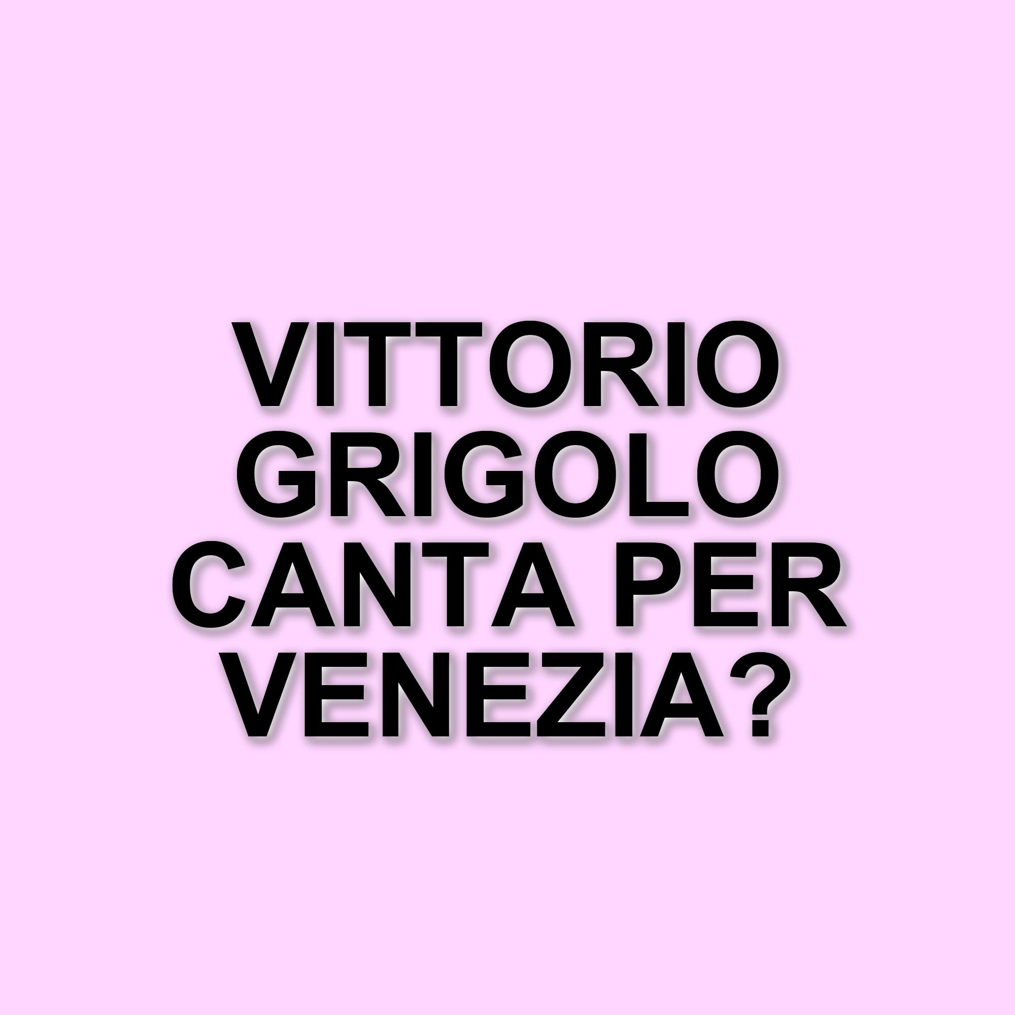Vittorio Grigolo: La sua proposta per l'inno d'Italia a Venezia in occasione del 2 giugno