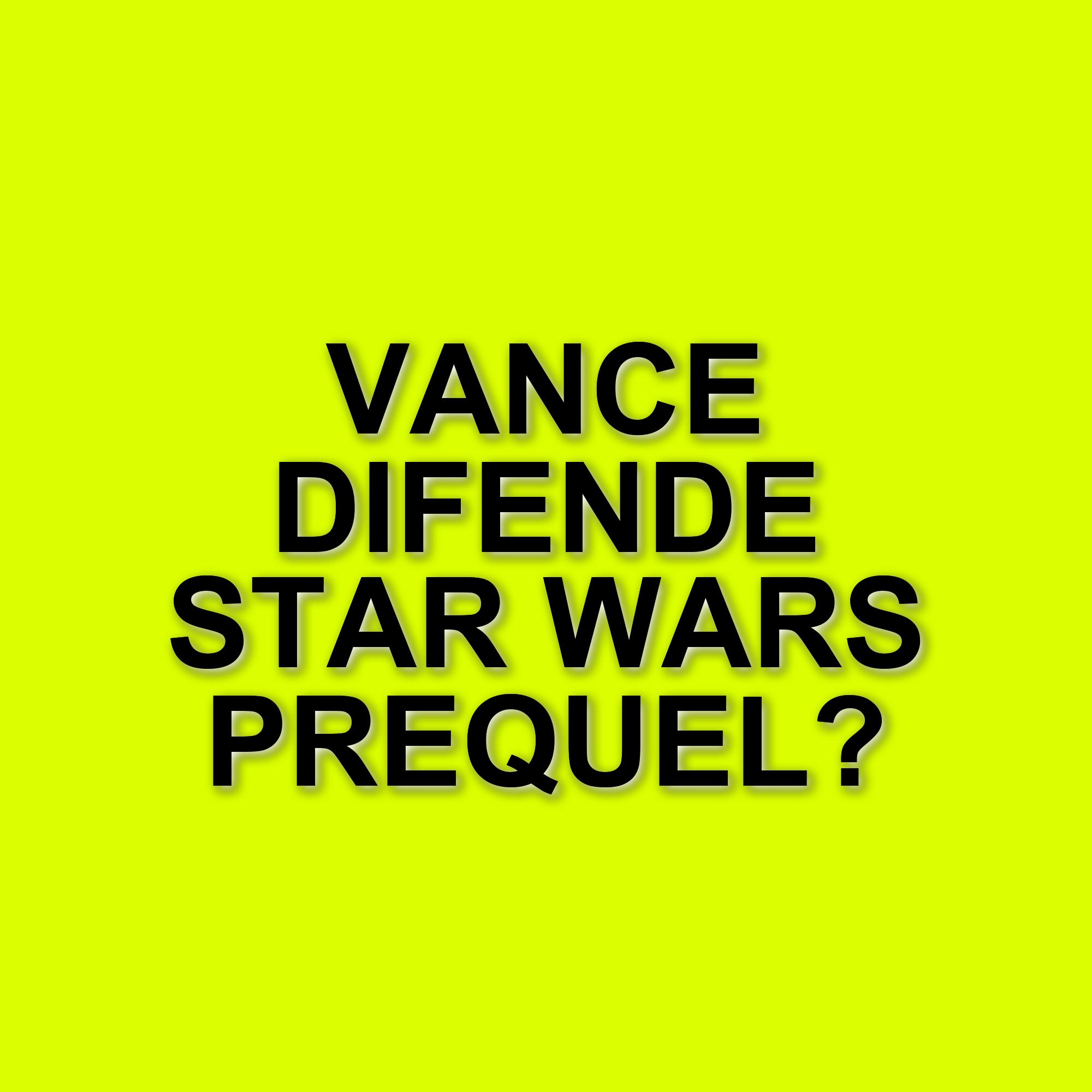Il dibattito sui prequel di Star Wars si riaccende: le dichiarazioni del vicepresidente JD Vance