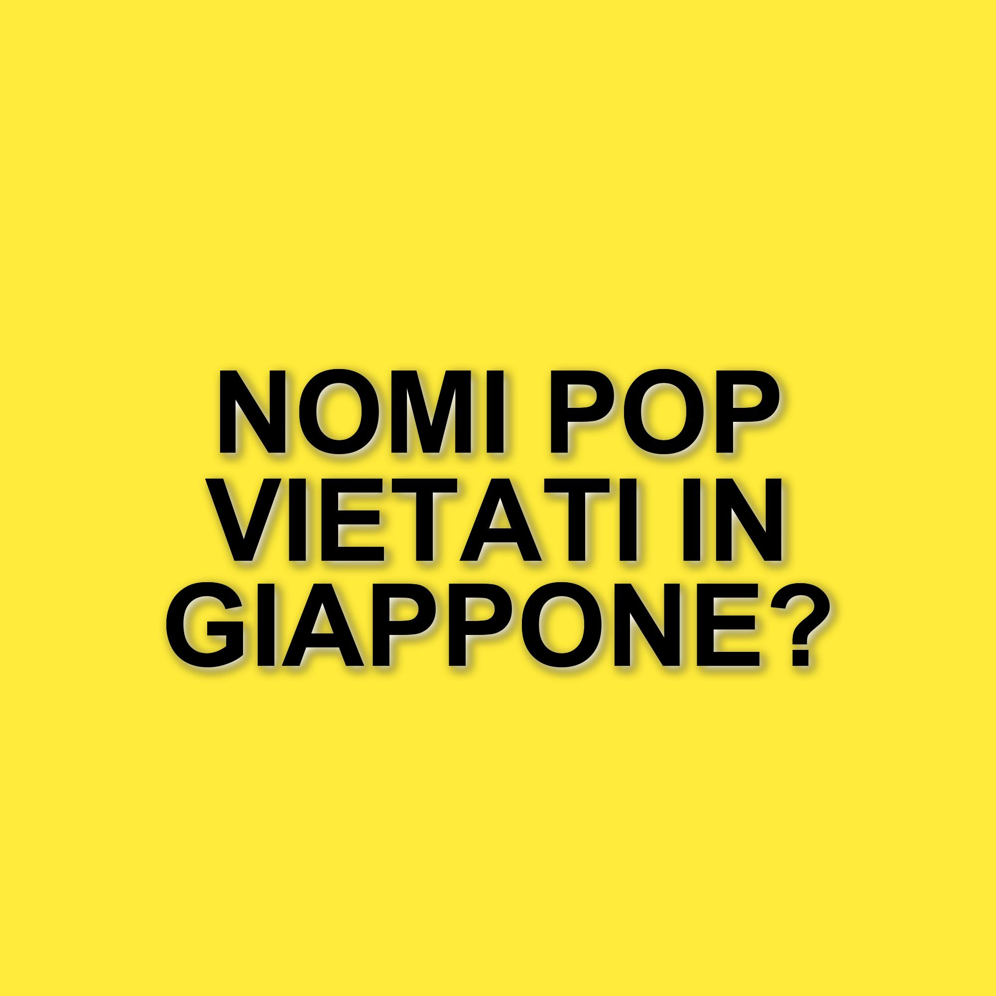 Giappone: vietati i nomi ispirati alla cultura pop per proteggere i bambini