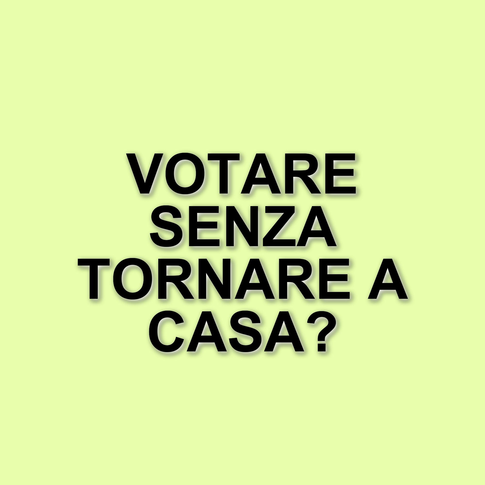 Novità nei referendum di giugno 2025: il voto per gli elettori temporaneamente domiciliati