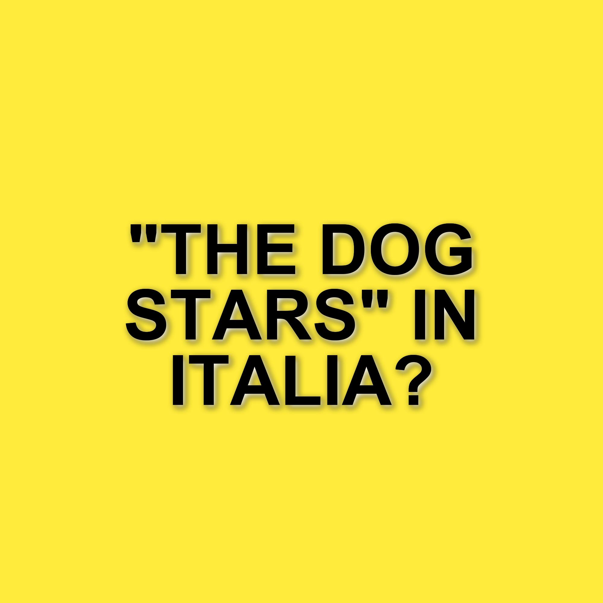 The Dog Stars: il primo ciak in Italia per il nuovo film di Ridley Scott