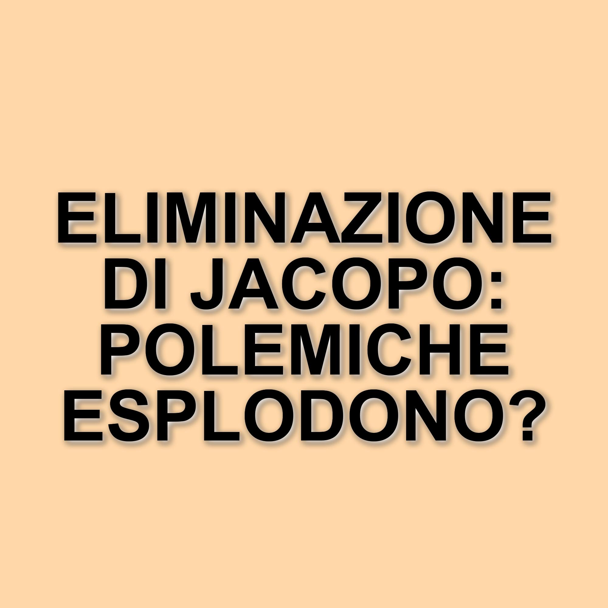 Amici 24: Jacopo Sol eliminato, il suo messaggio di gratitudine e la polemica sullo spoiler